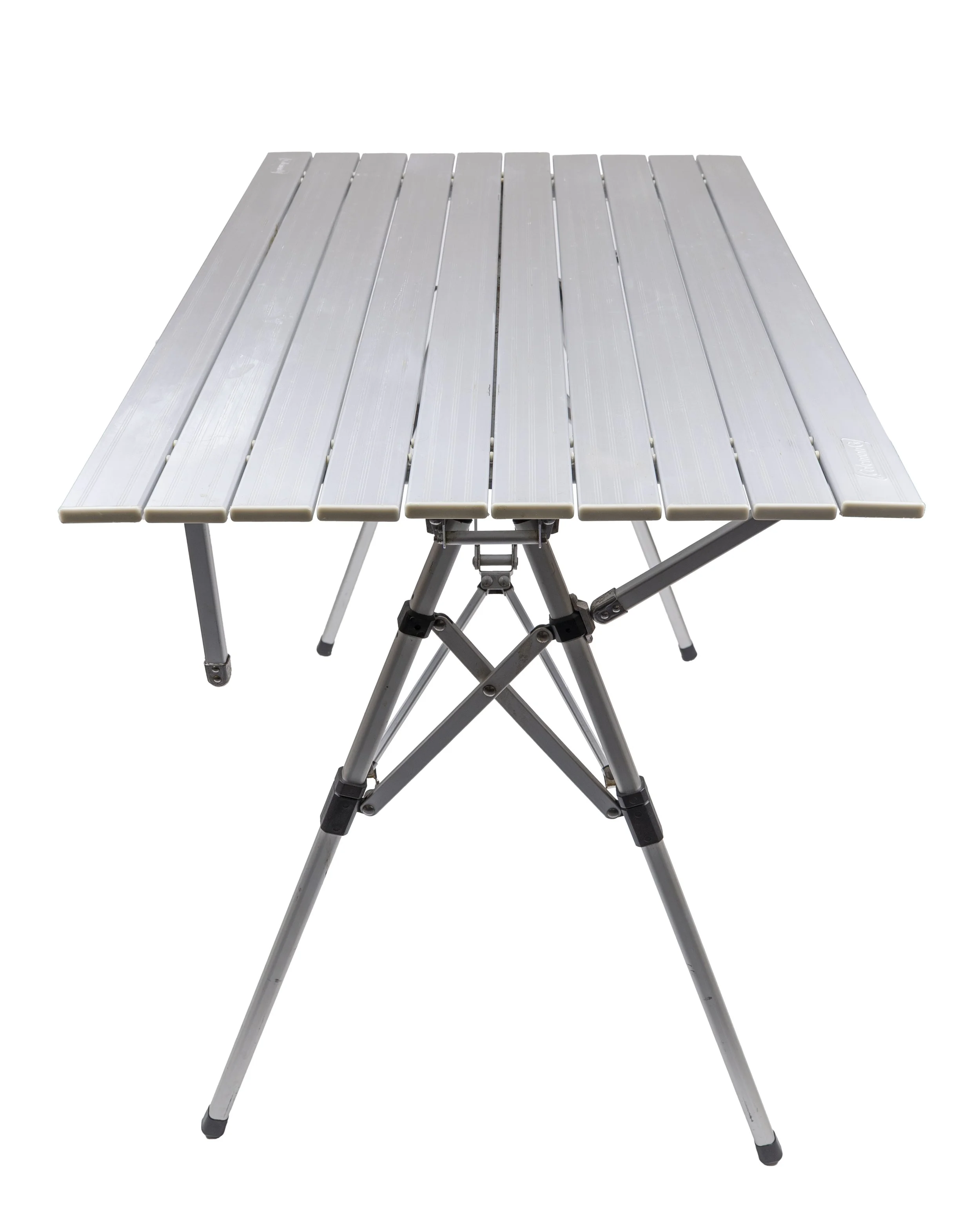 Coleman pack-away portable camping table &amp; bench set