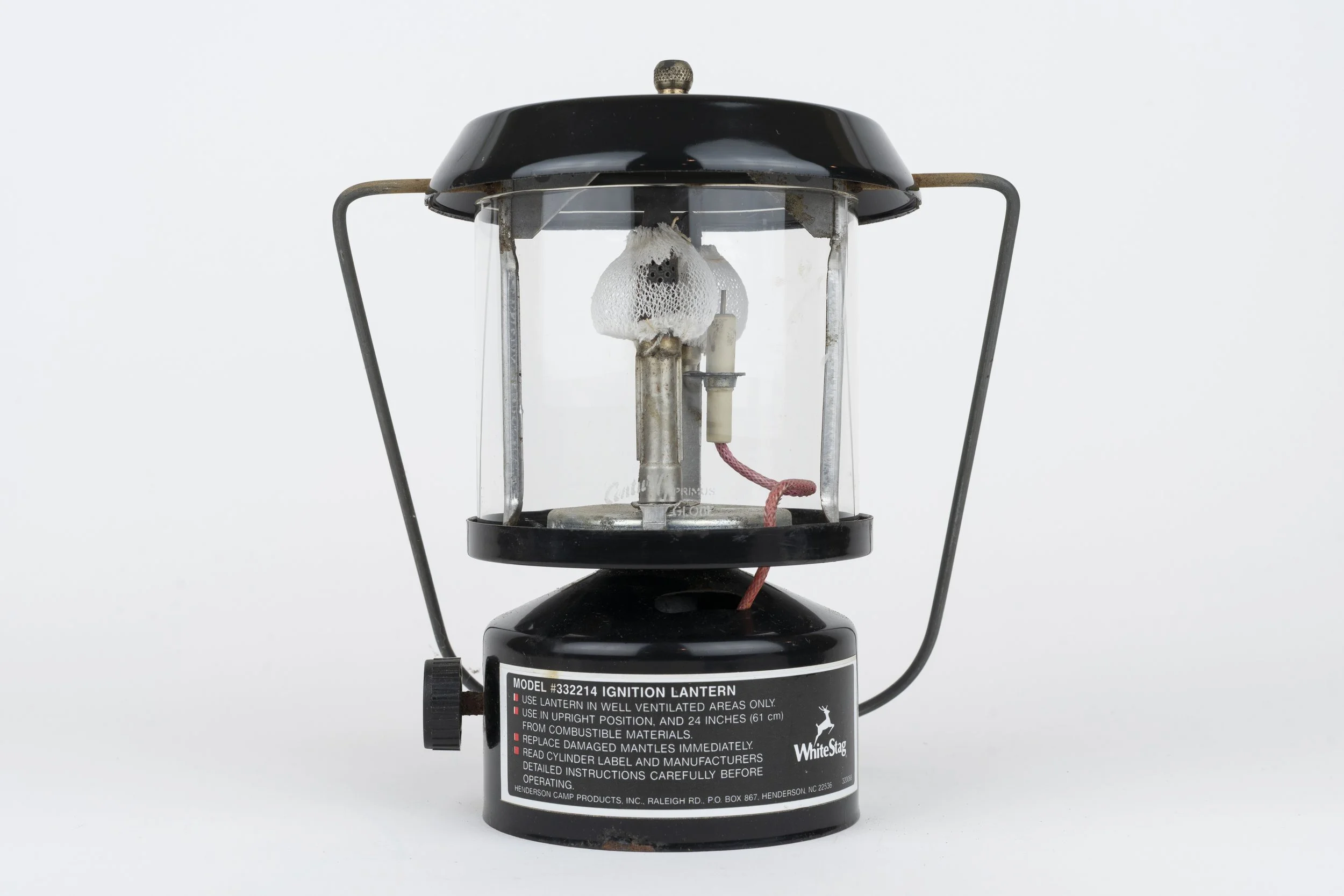 White Stag Propane Lantern