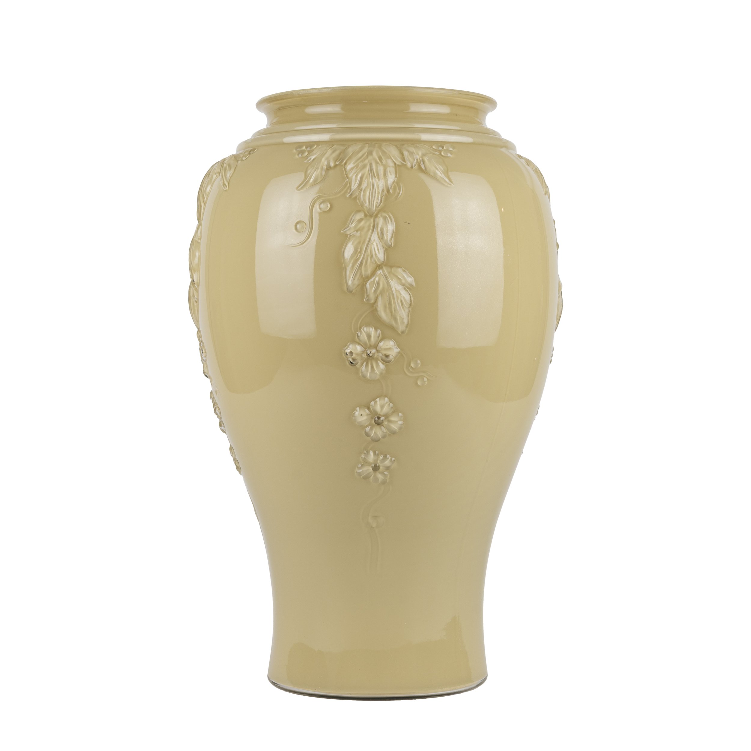 Anchor Hocking Cascade Glass Floor Vase