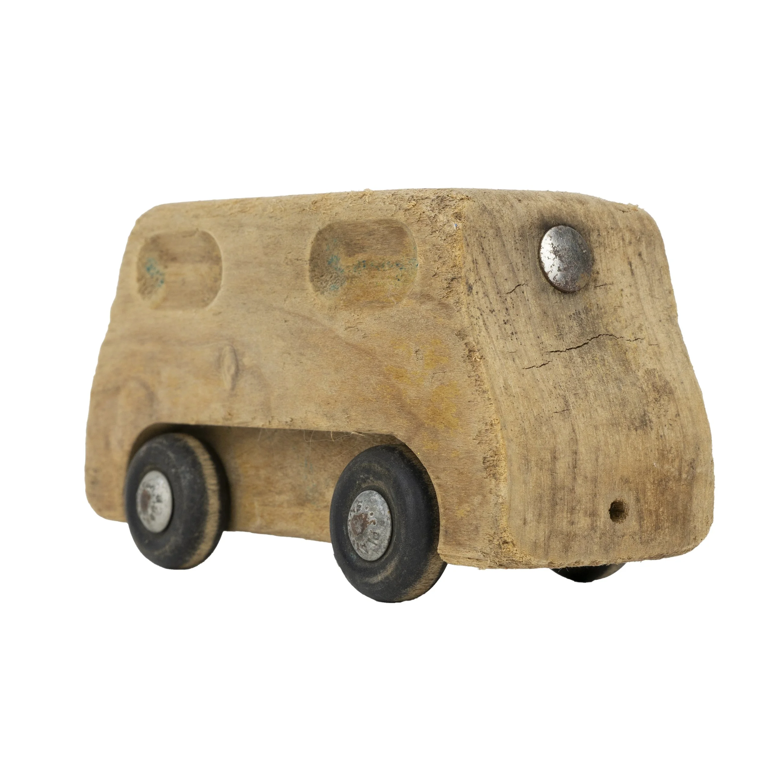 Wooden Bus - Creative Playthings (Antonio Vitali)