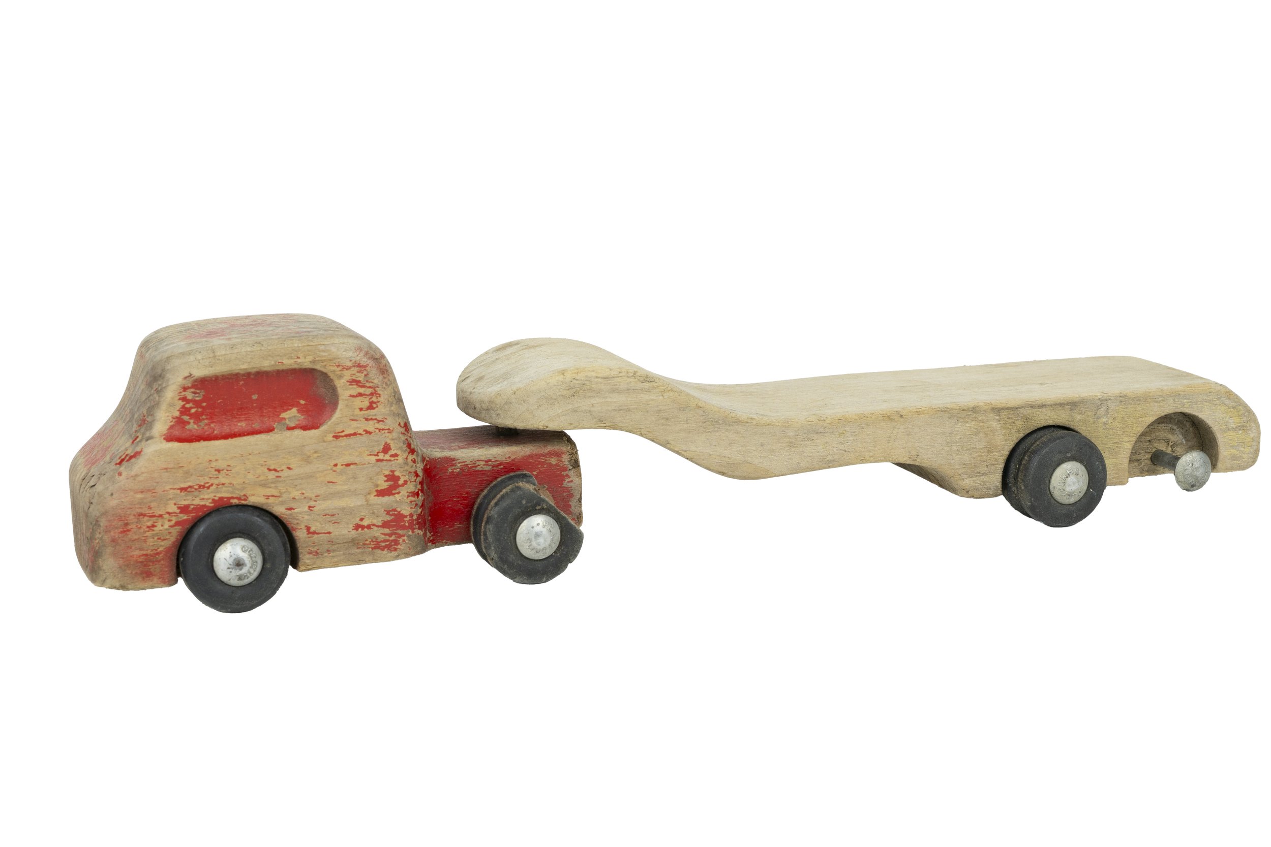 Wooden Flatbed Truck - Creative Playthings (Antonio Vitali)