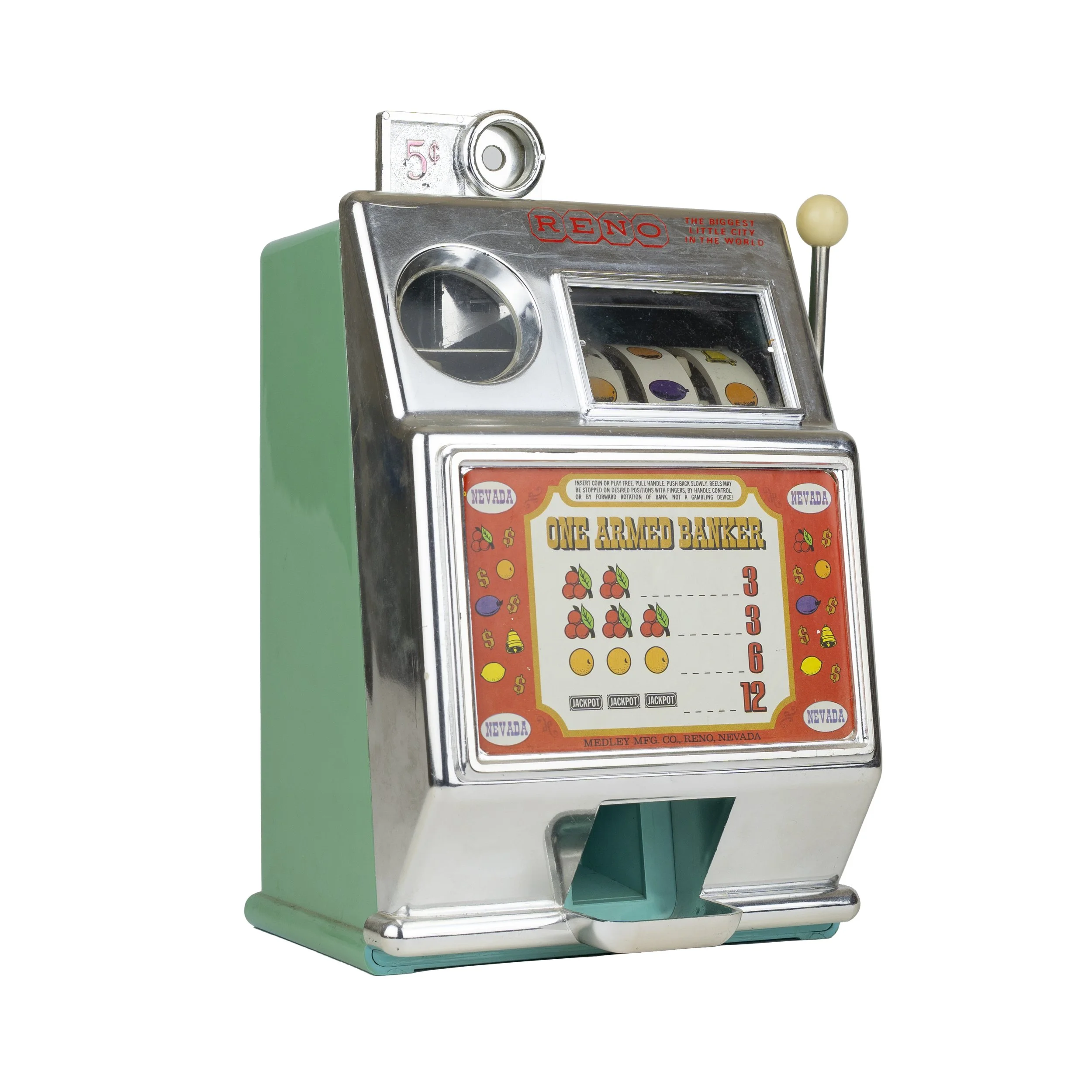 One Armed Banker Slot Machine Toy
