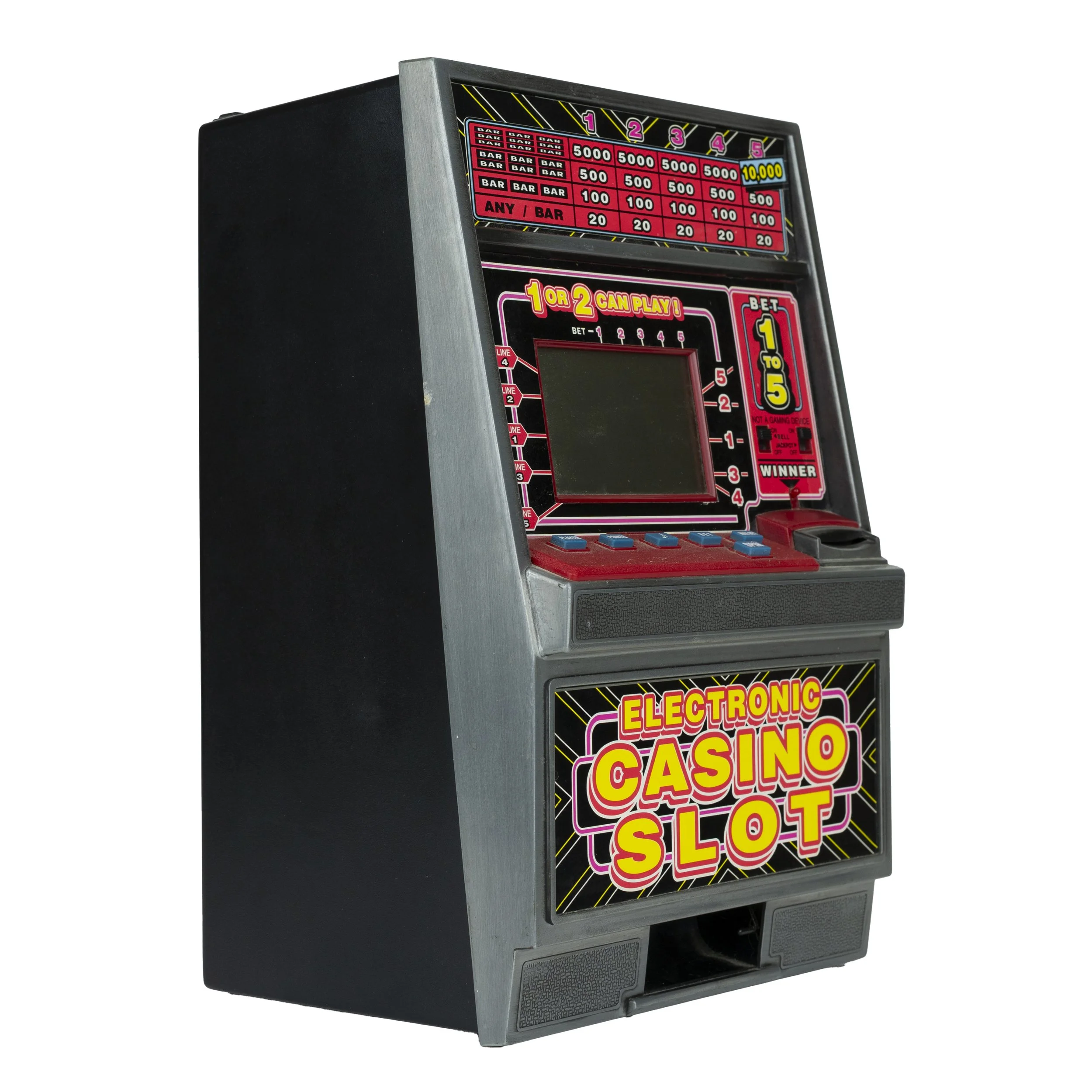 Electro Casino Slot Toy