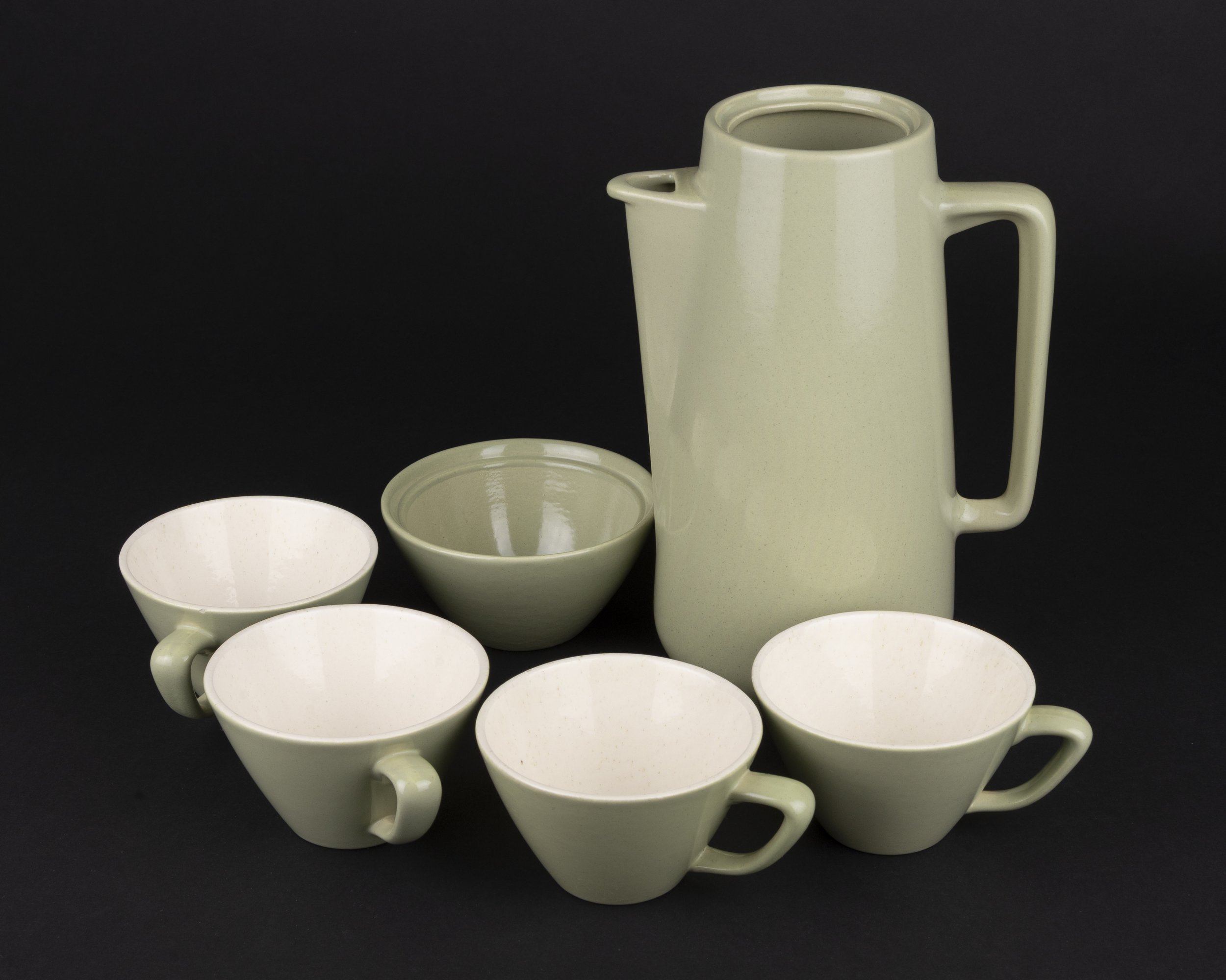 Coffee Set - Poppytrail by Metlox