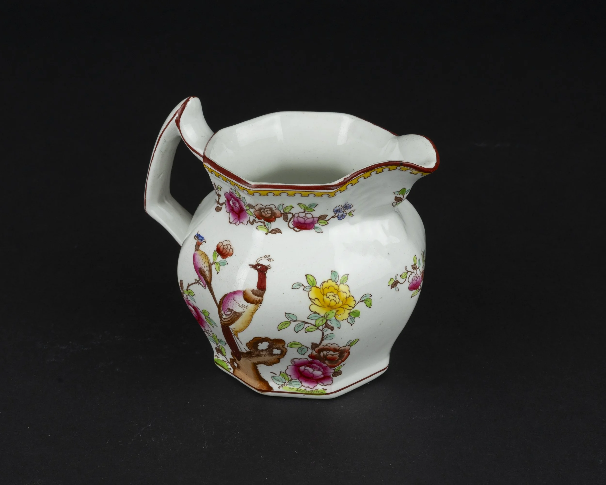 Antique Cream Pitcher - Whieldon Ware