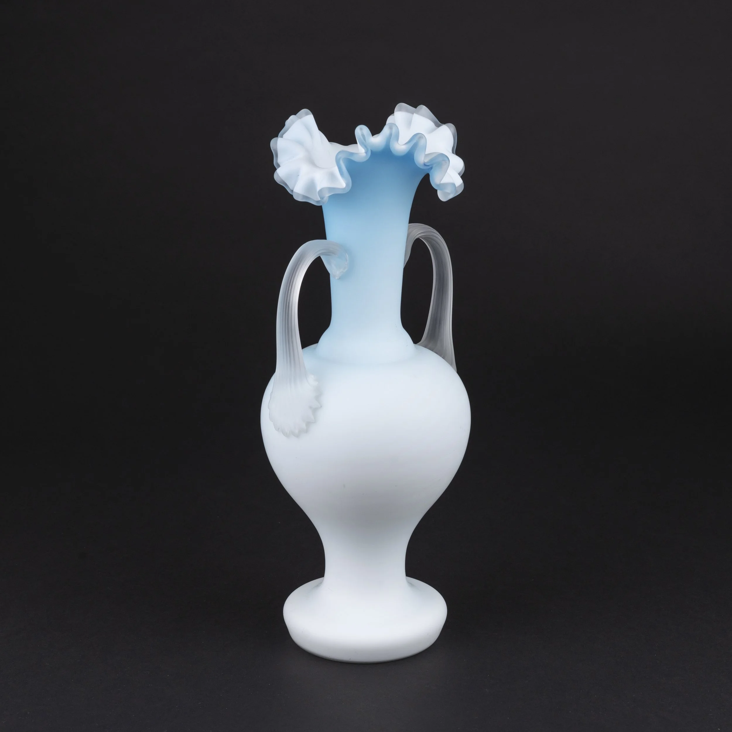 Blue Peachblow Vase - Mt. Washington