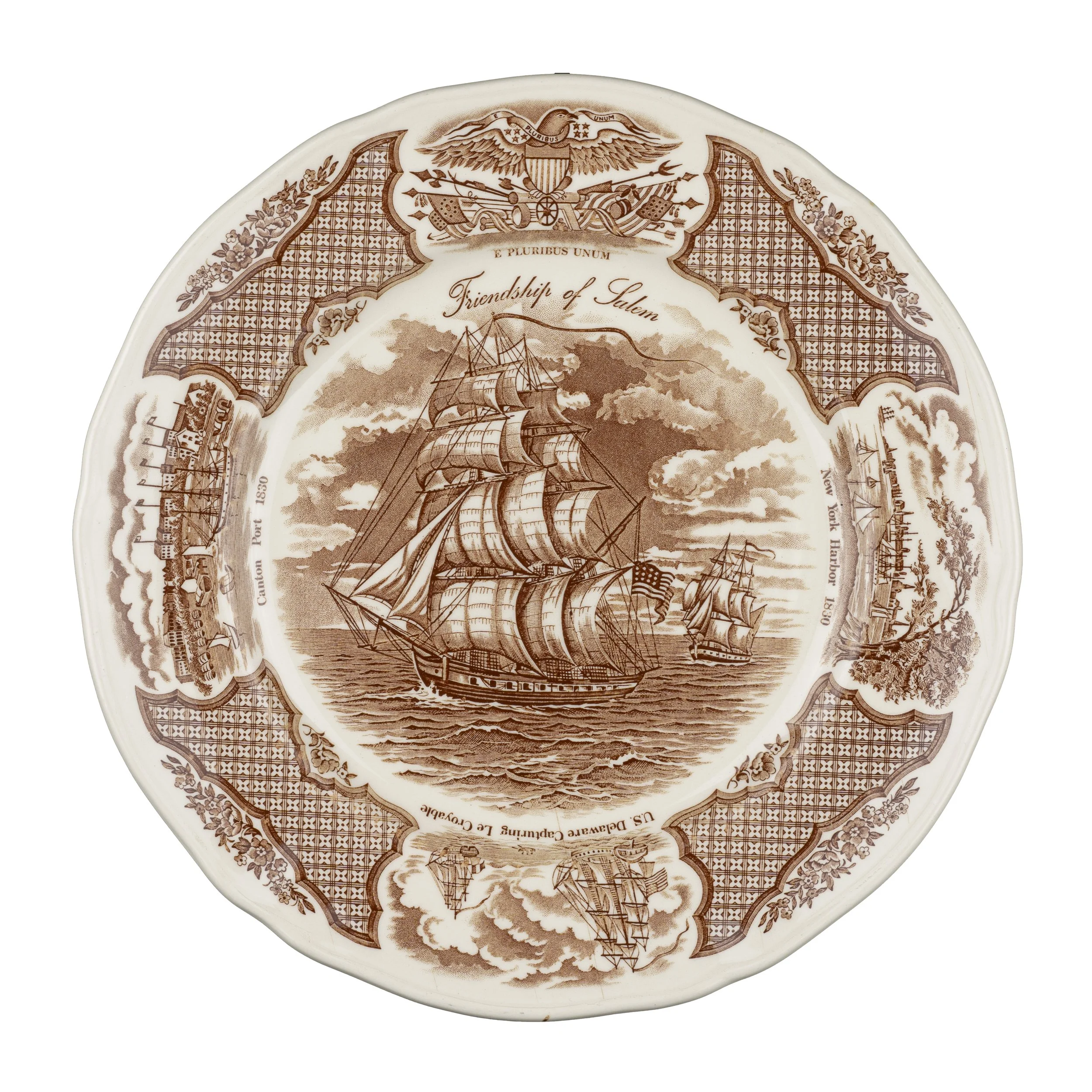 Fairwinds "The Friendship of Salem Plate"