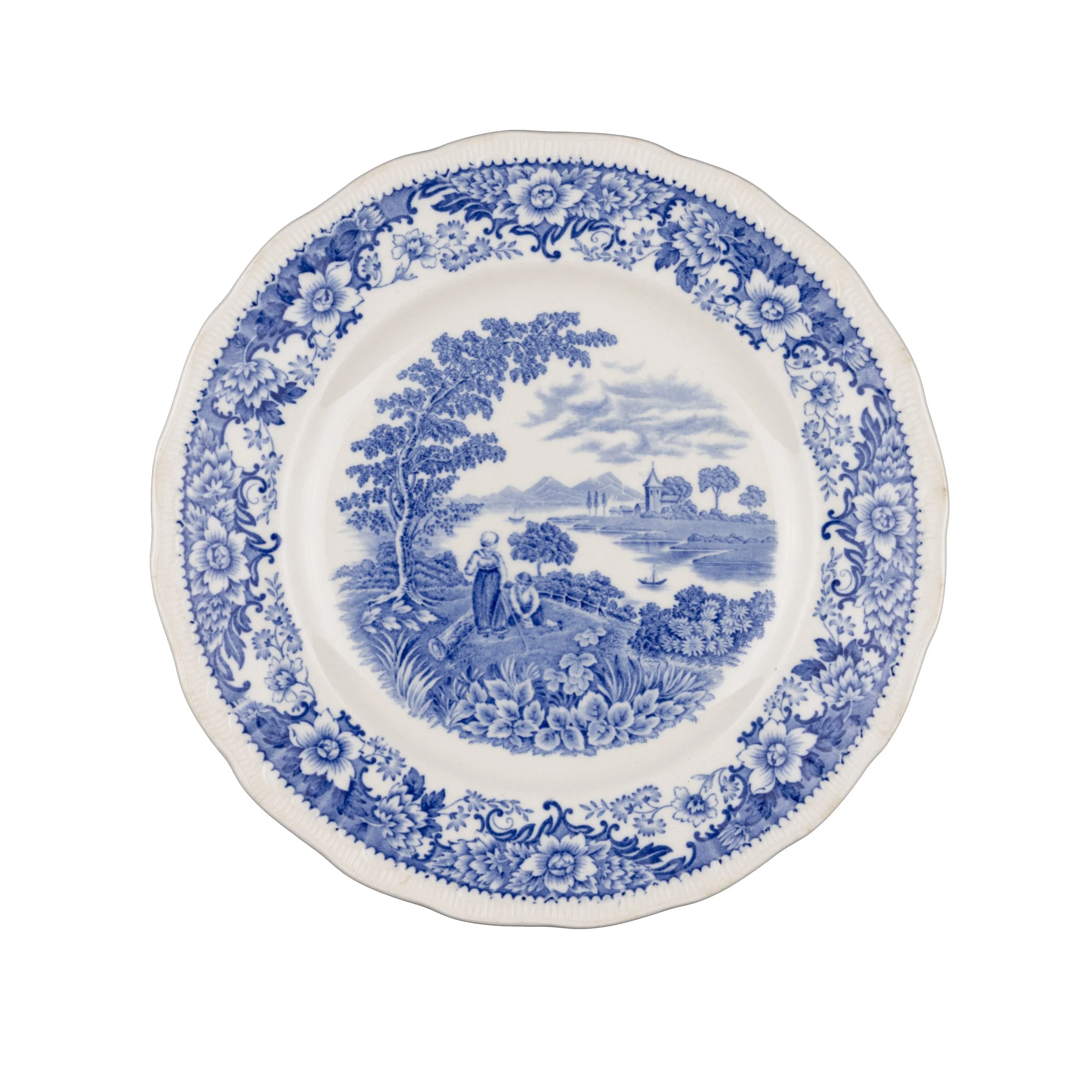 Silverdale Luncheon Plate - Swinnertons