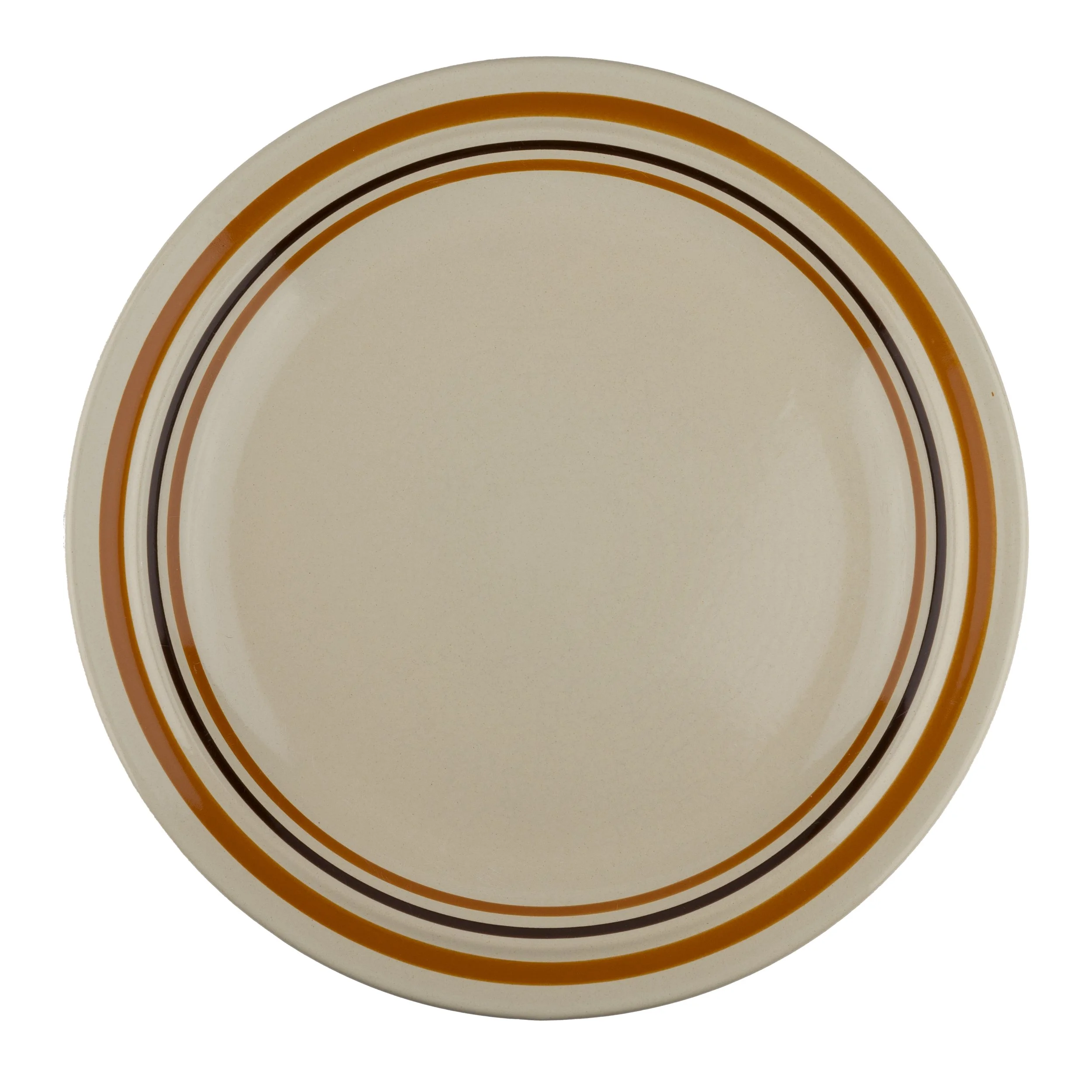 Mid Century j.i. stonecrest Sienna 12" Round Chop Plate
