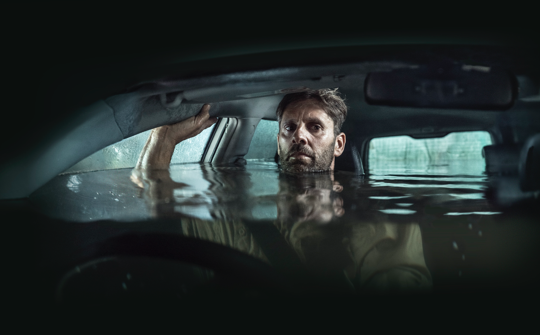 Flooded
