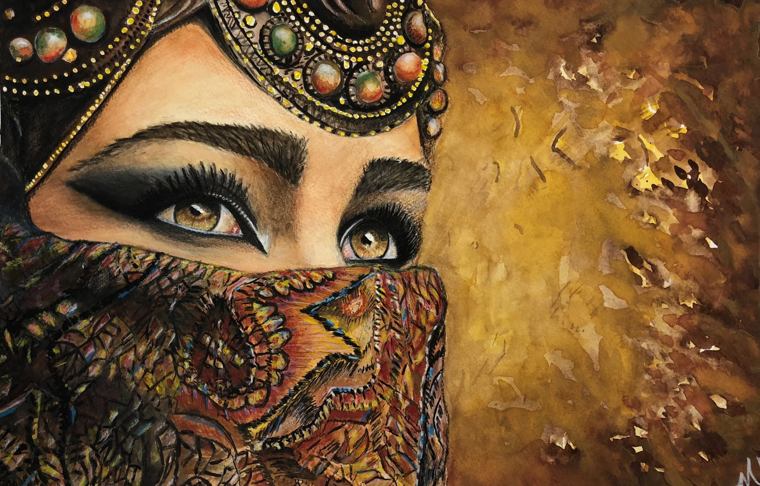 Watercolor- Portraiture