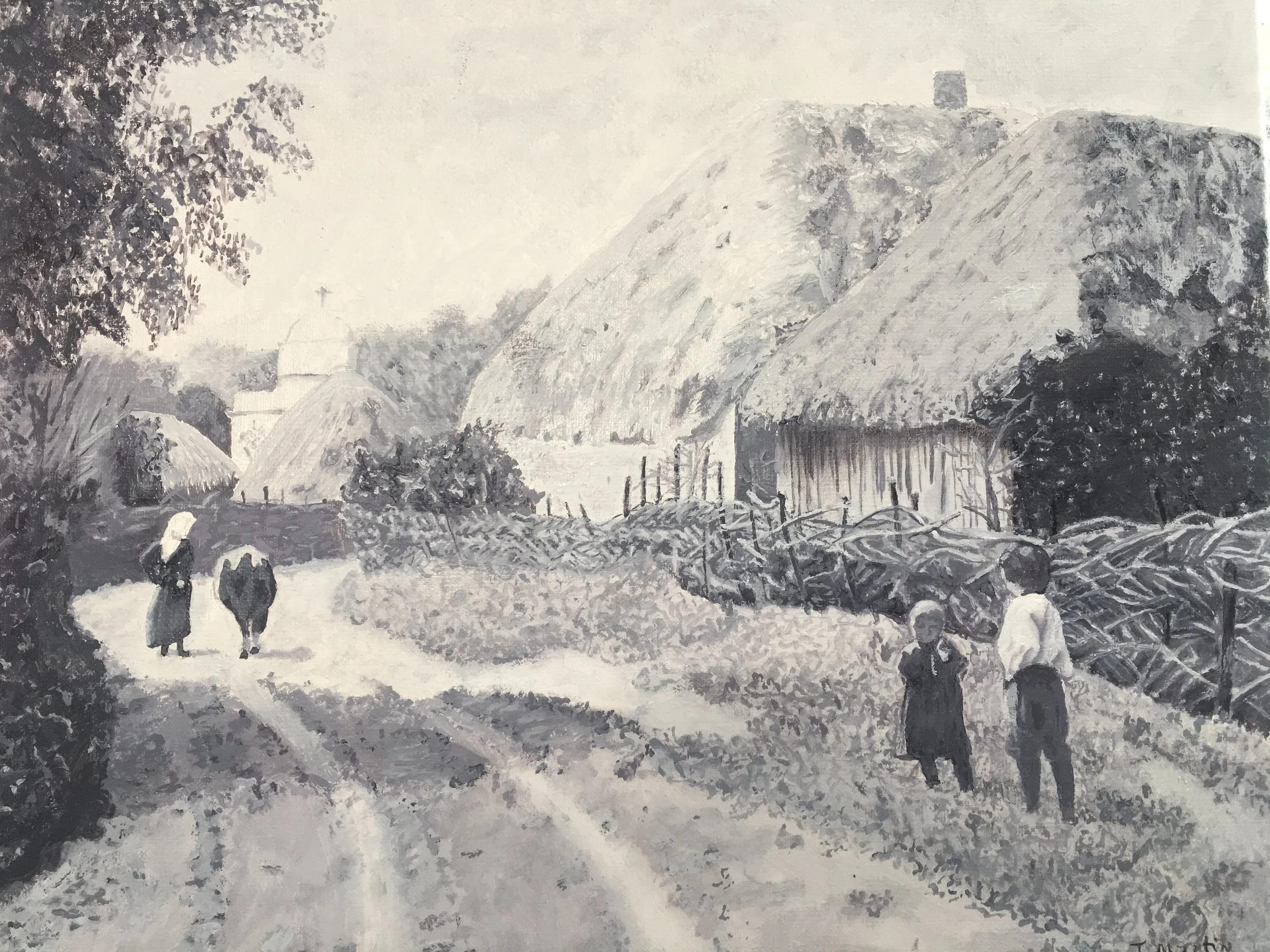 Oil Painting- Group Figure