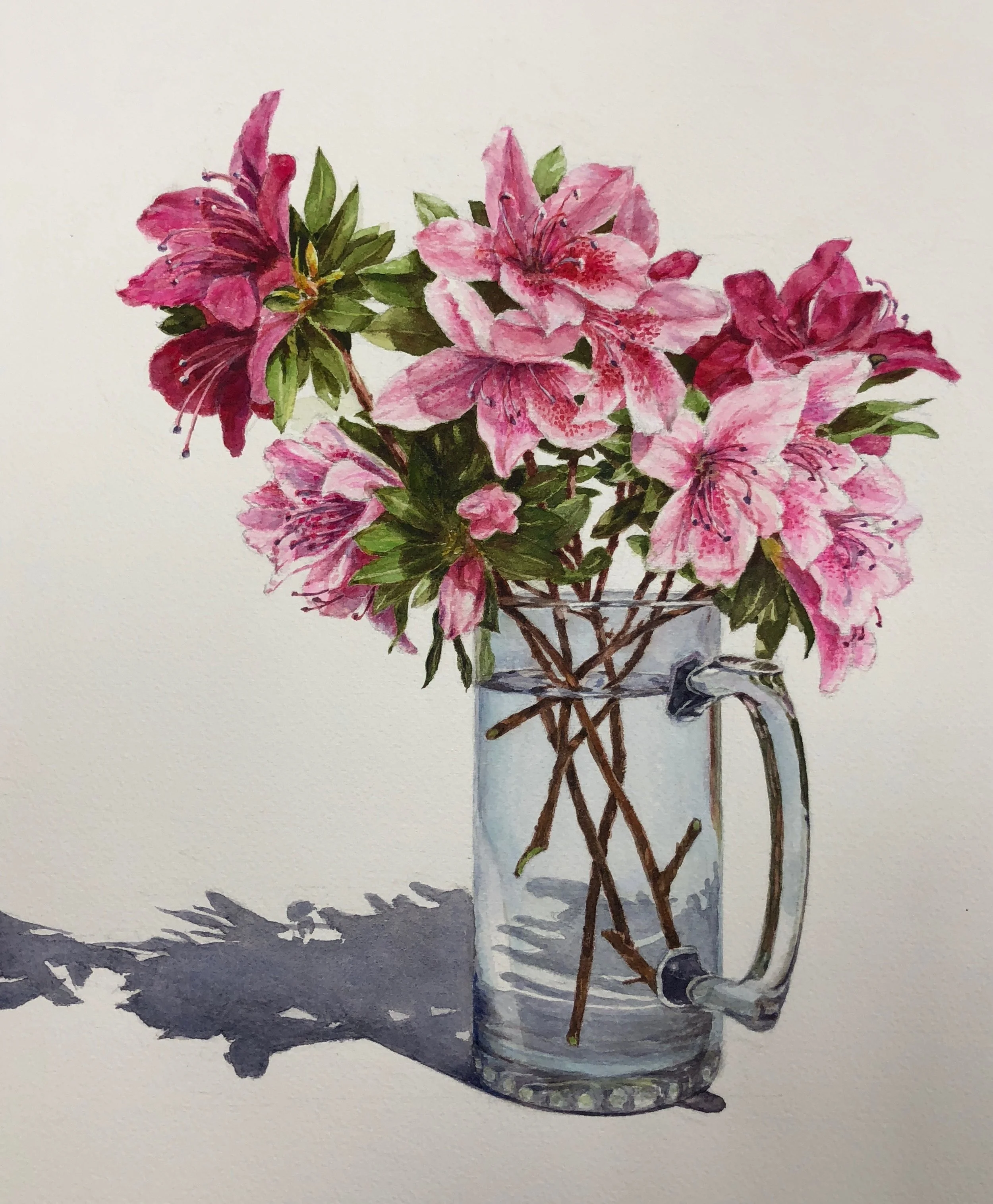Watercolor- Flower Study