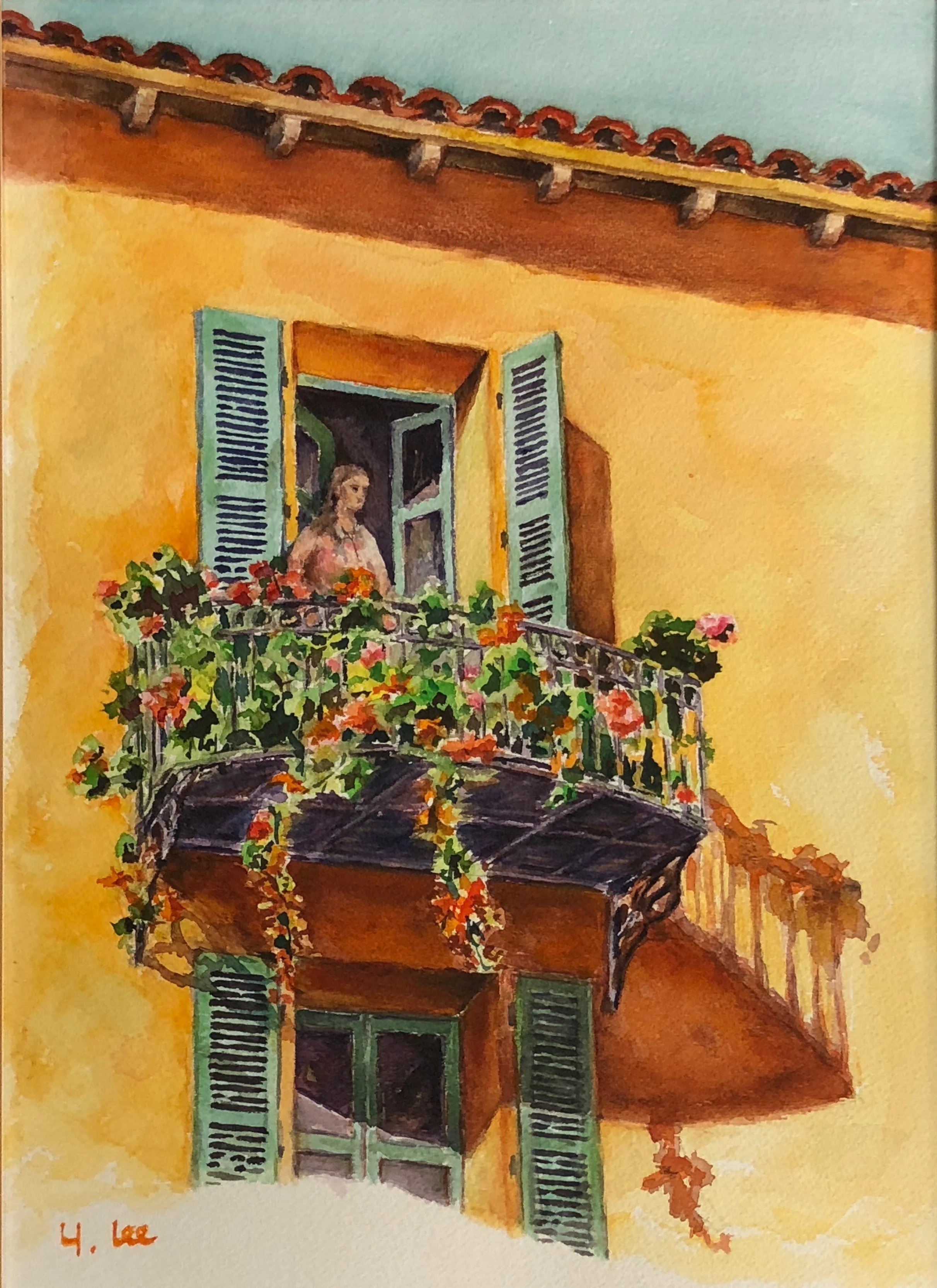 Watercolor- Architecture