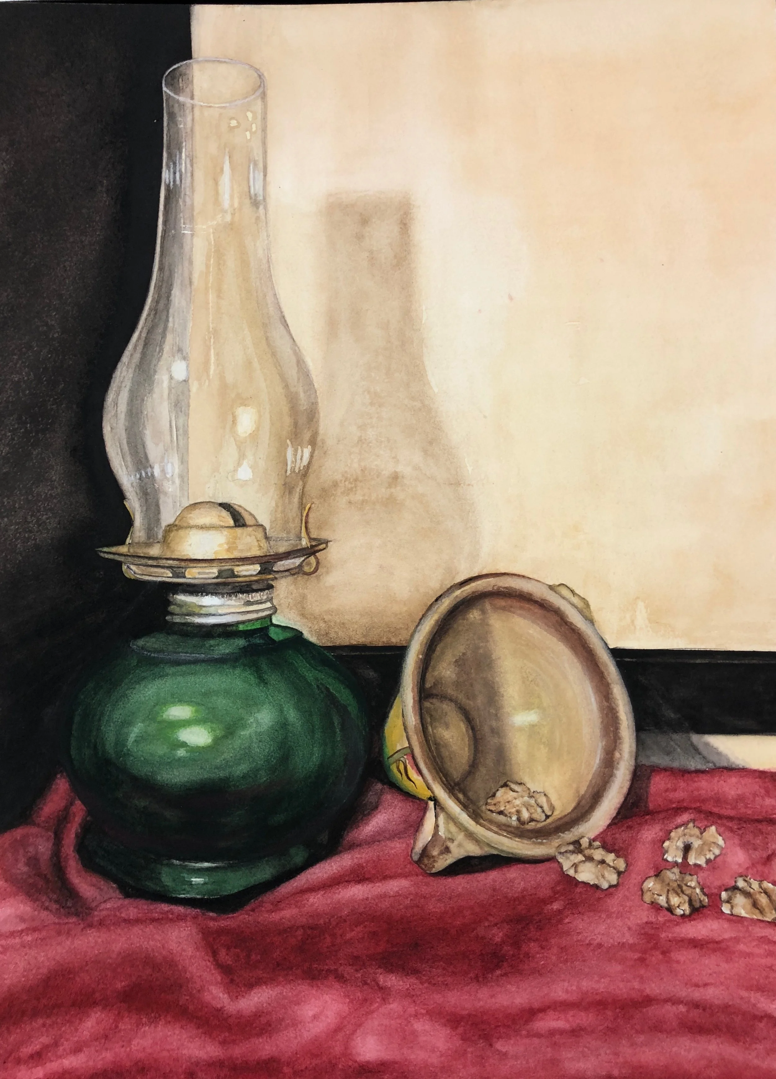 Watercolor- Still Life