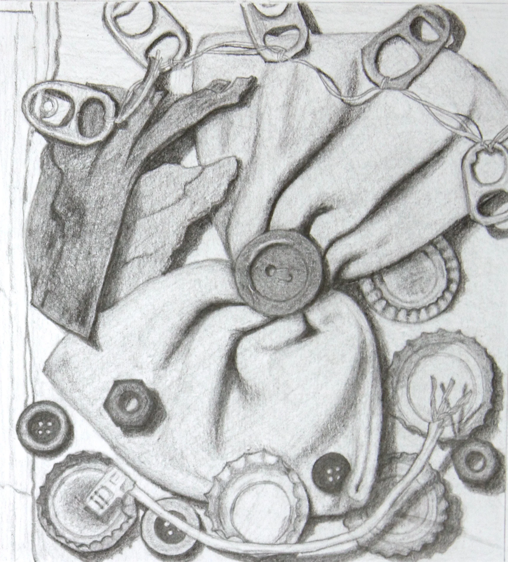 Graphite- Still Life