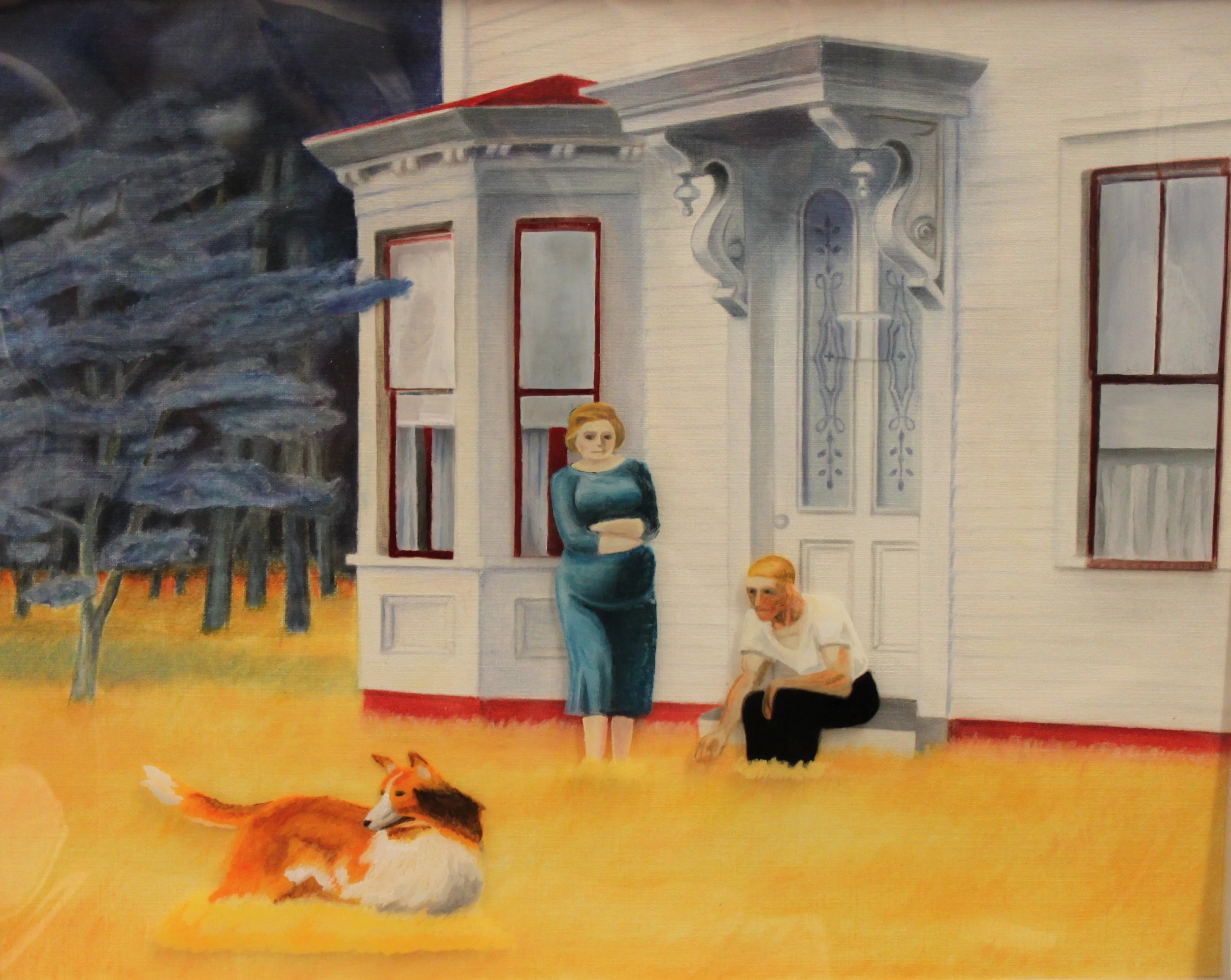 Oil Painting- Master Copy