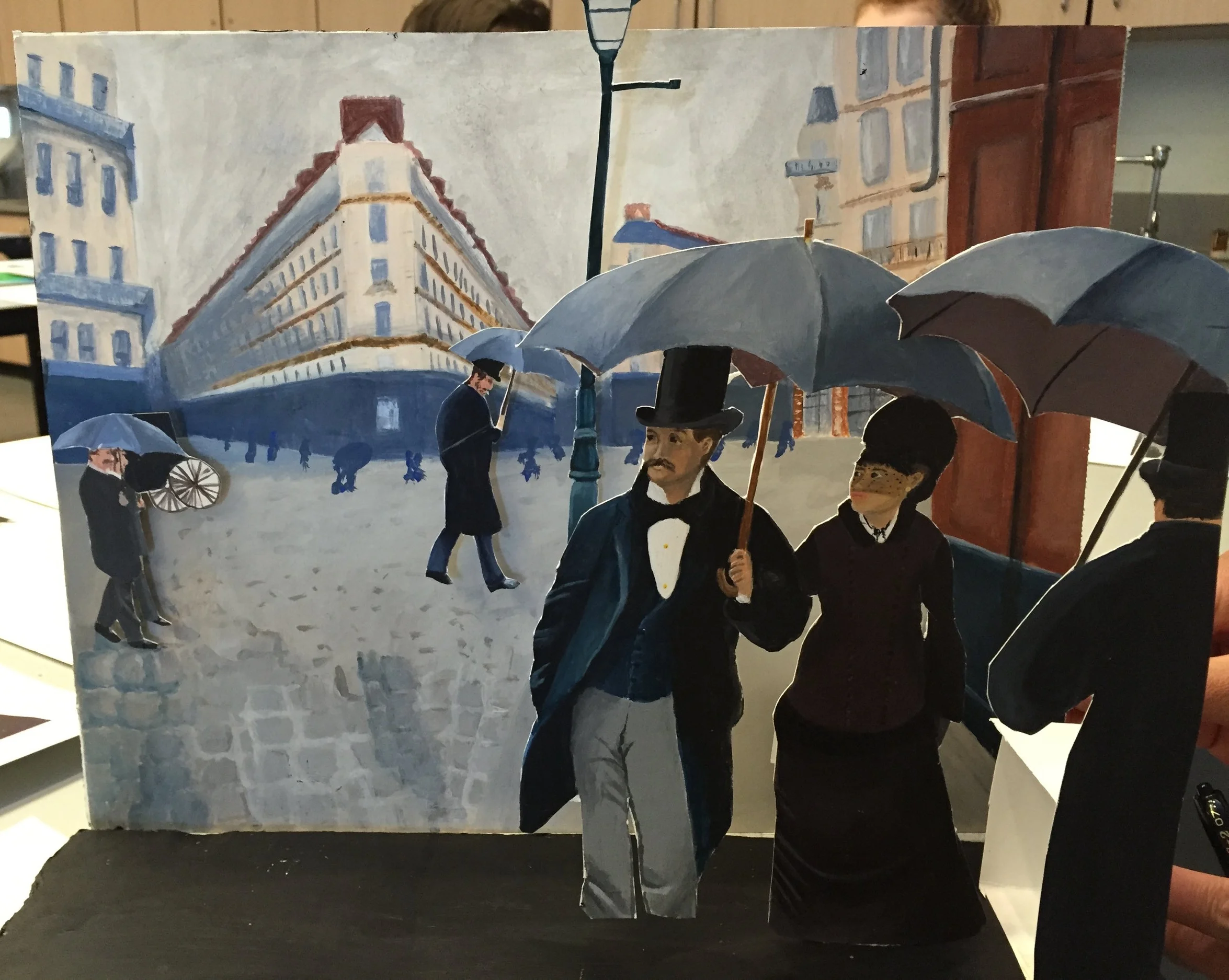 Oil Painting- Pop-Up Master Copy