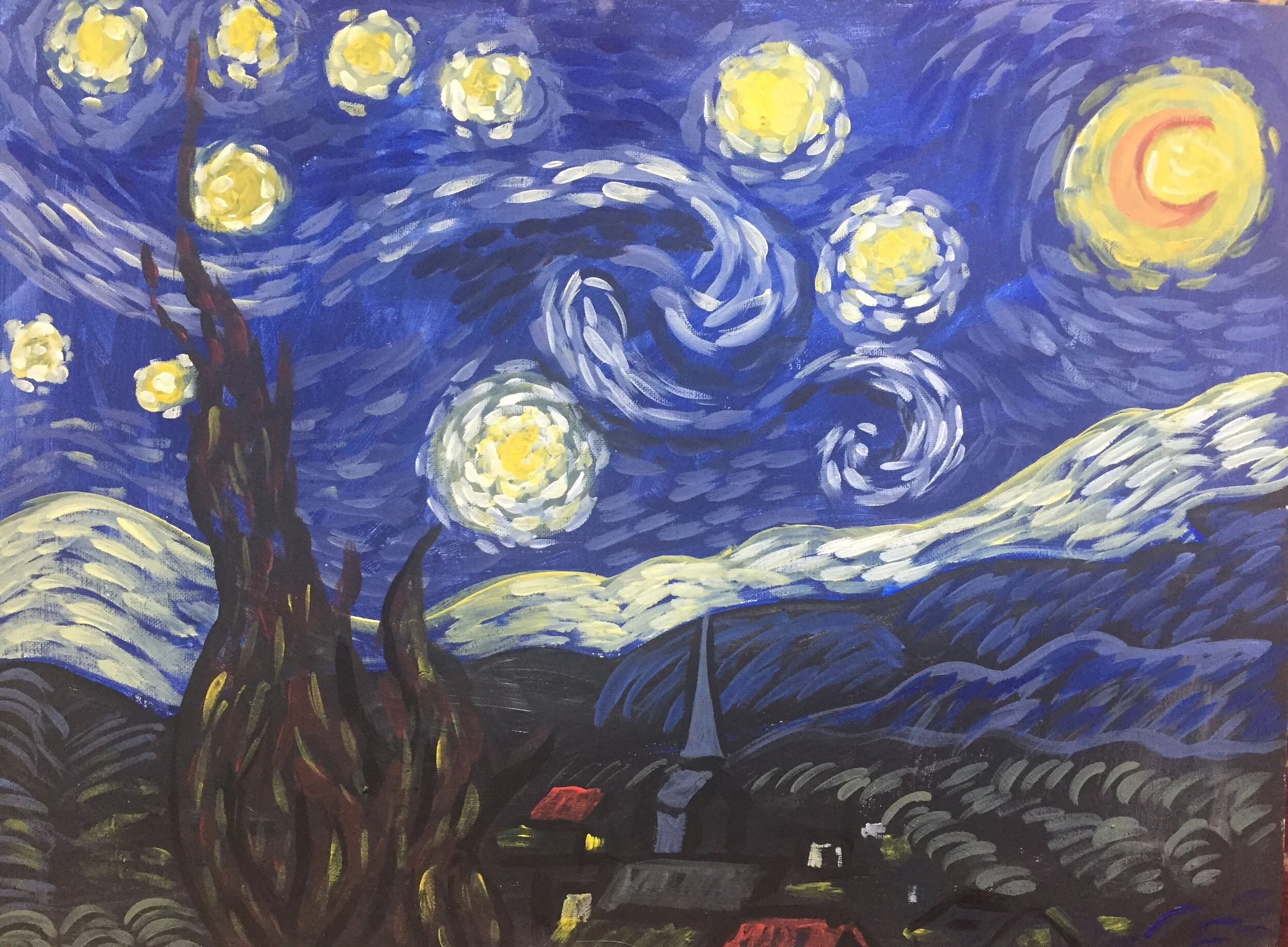 Van Gogh's Starry Night