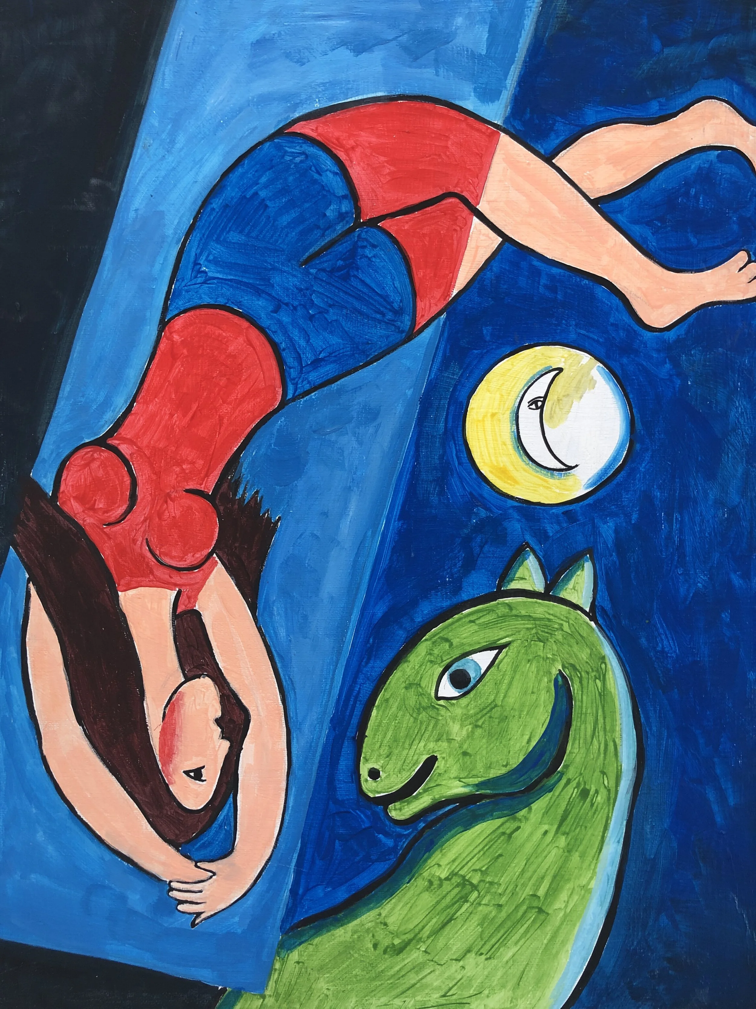Marc Chagall's Dream
