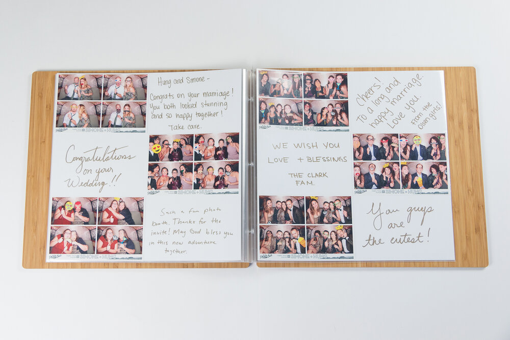 Photo Booth Guest Book