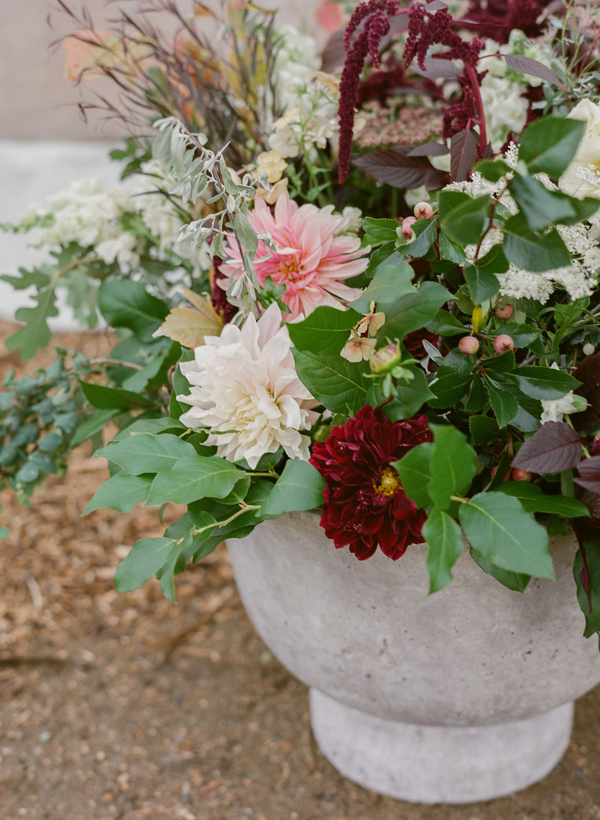 Large Urn Focal Floral Installation