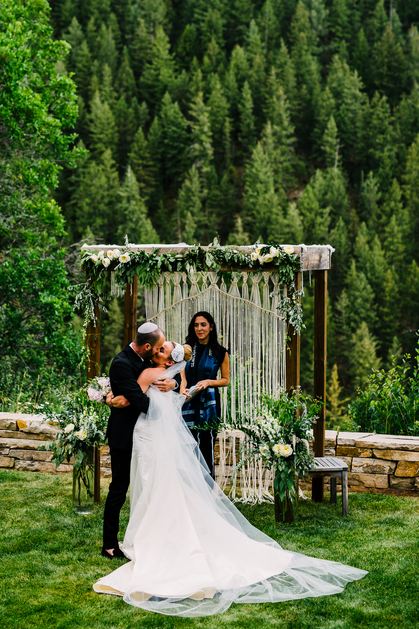 Outdoor Aspen Wedding 