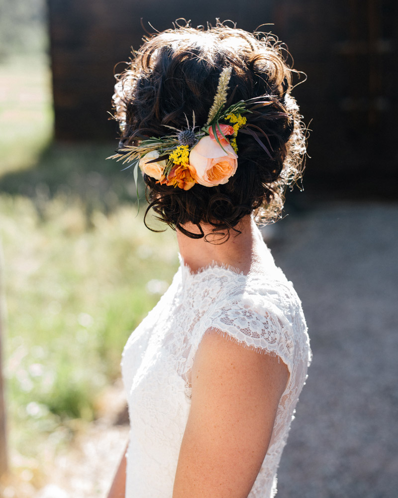 Bridal Hair Flowers