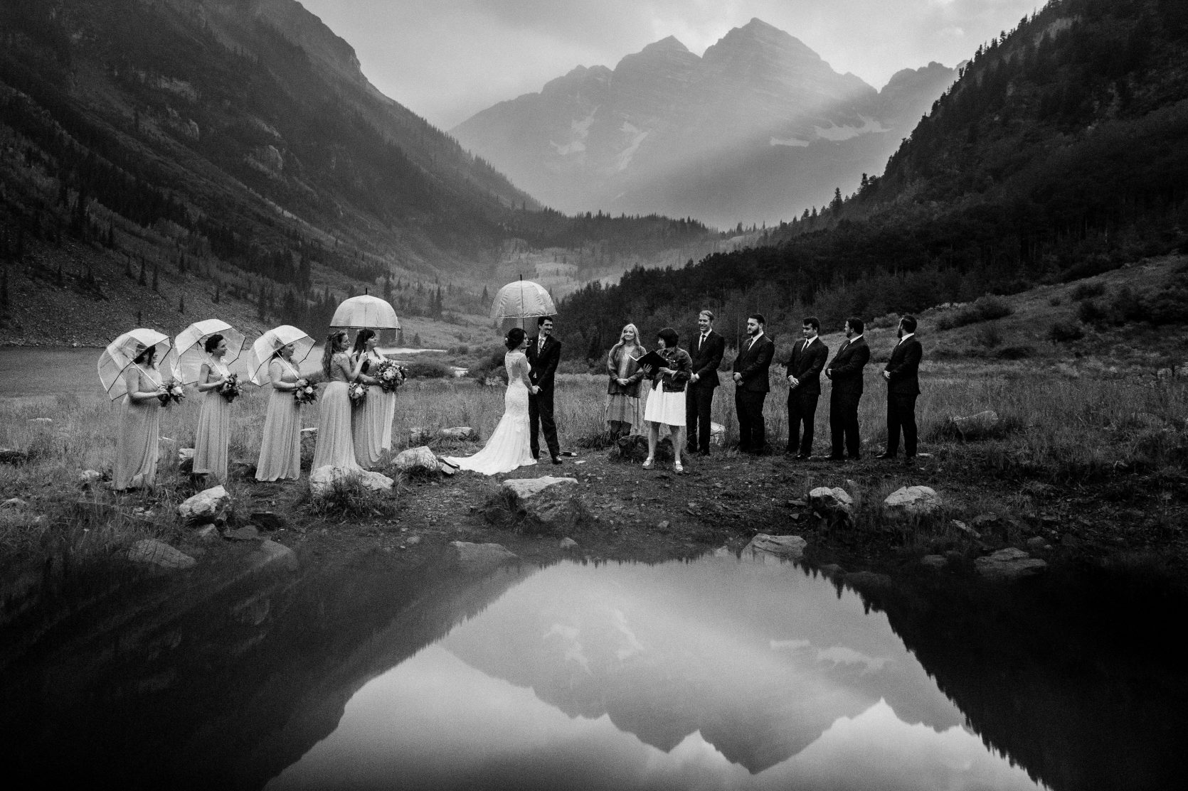 Maroon Bells September Wedding | Modern West Floral Company