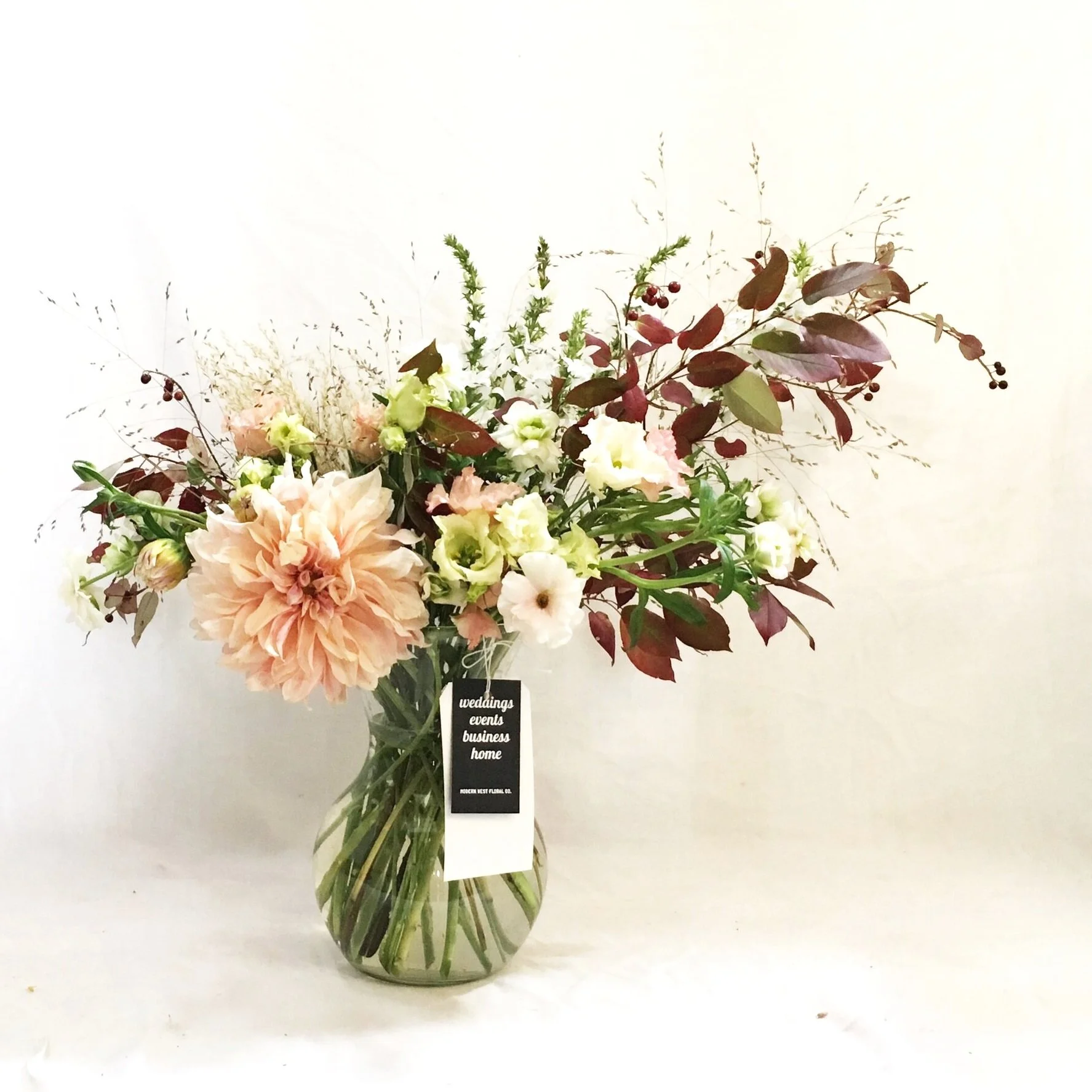 Home Business Deliveries Modern West Floral Company