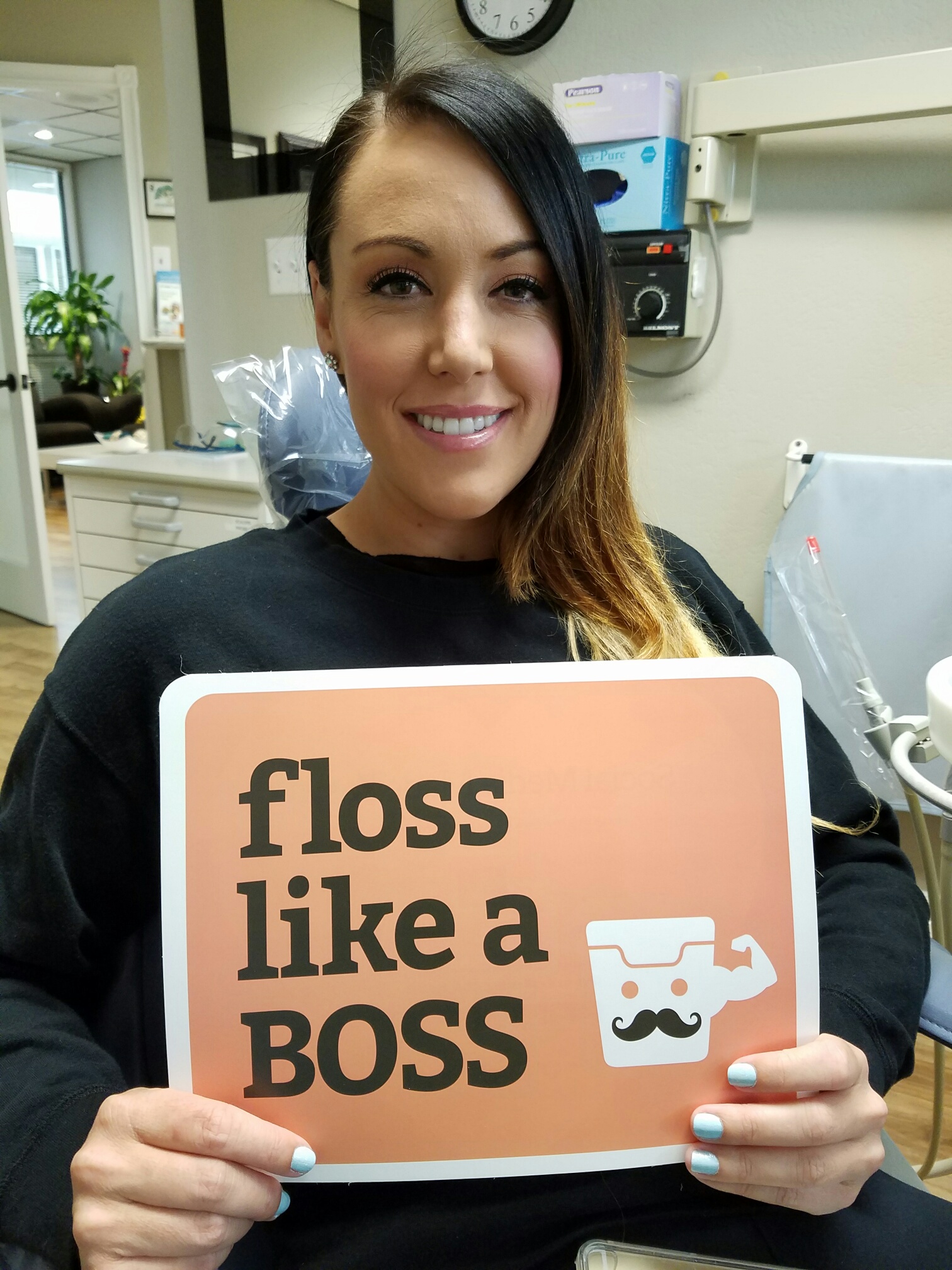 Do you floss like a boss?