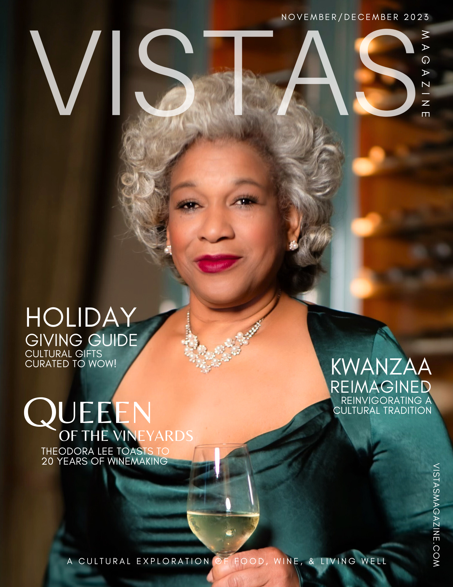 SUBSCRIBE TO VISTAS MAGAZINE