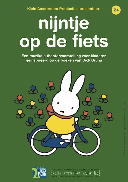 nijntje op de fiets