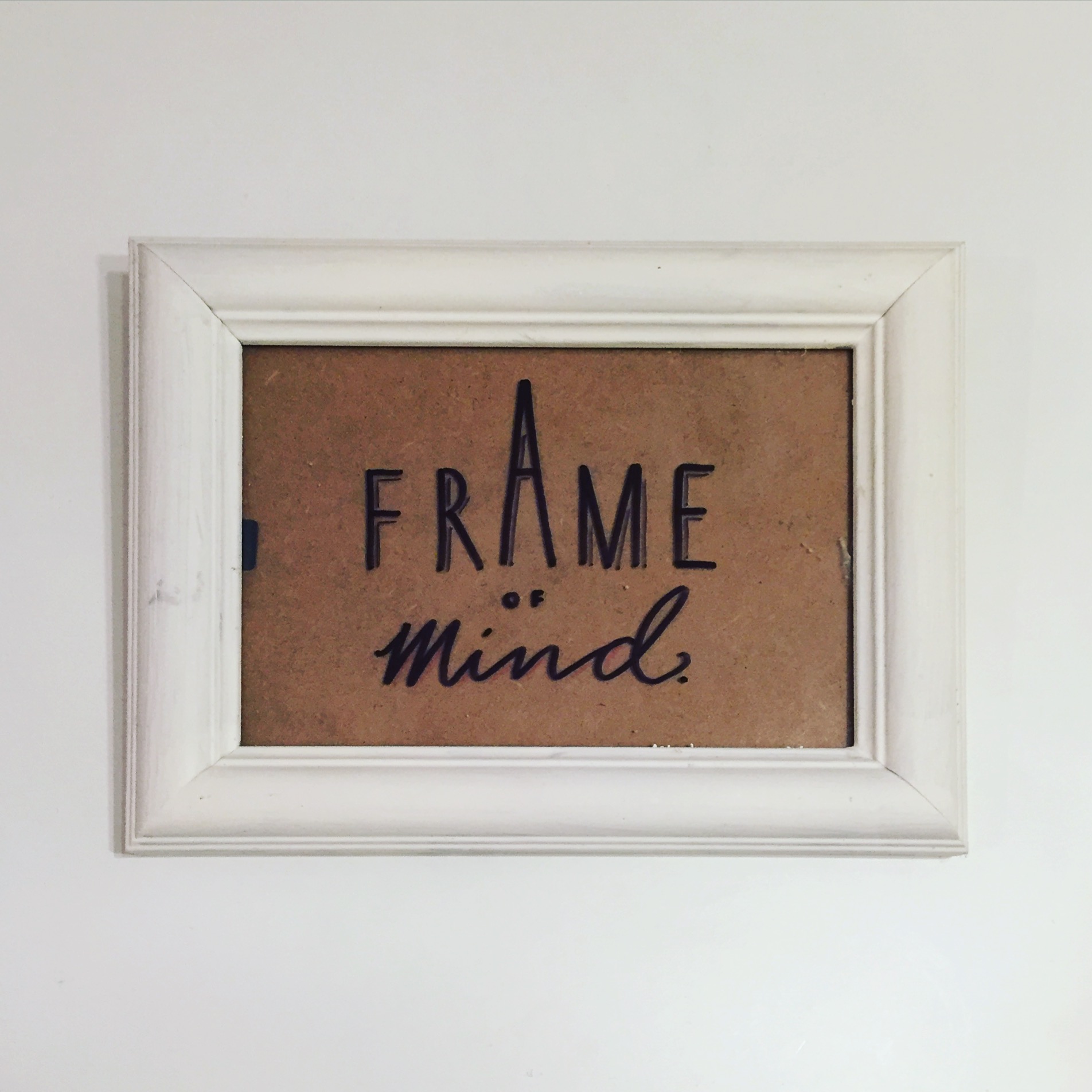 A FRAME of Mind