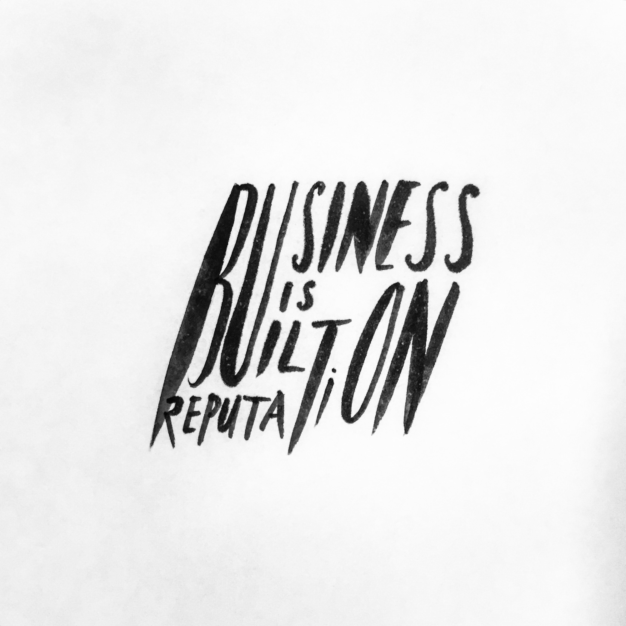 BUSINESS!