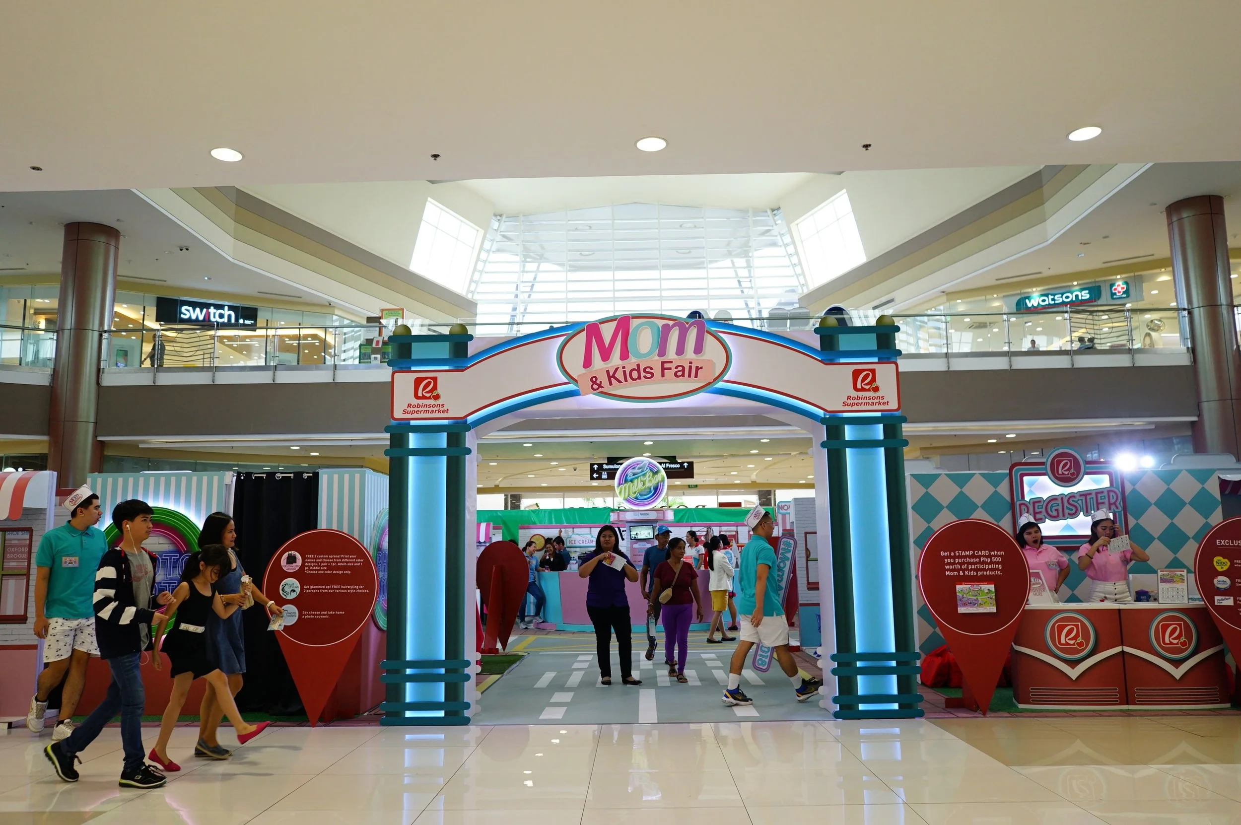 Robinsons Supermarket Mom and Kids Fair 2018