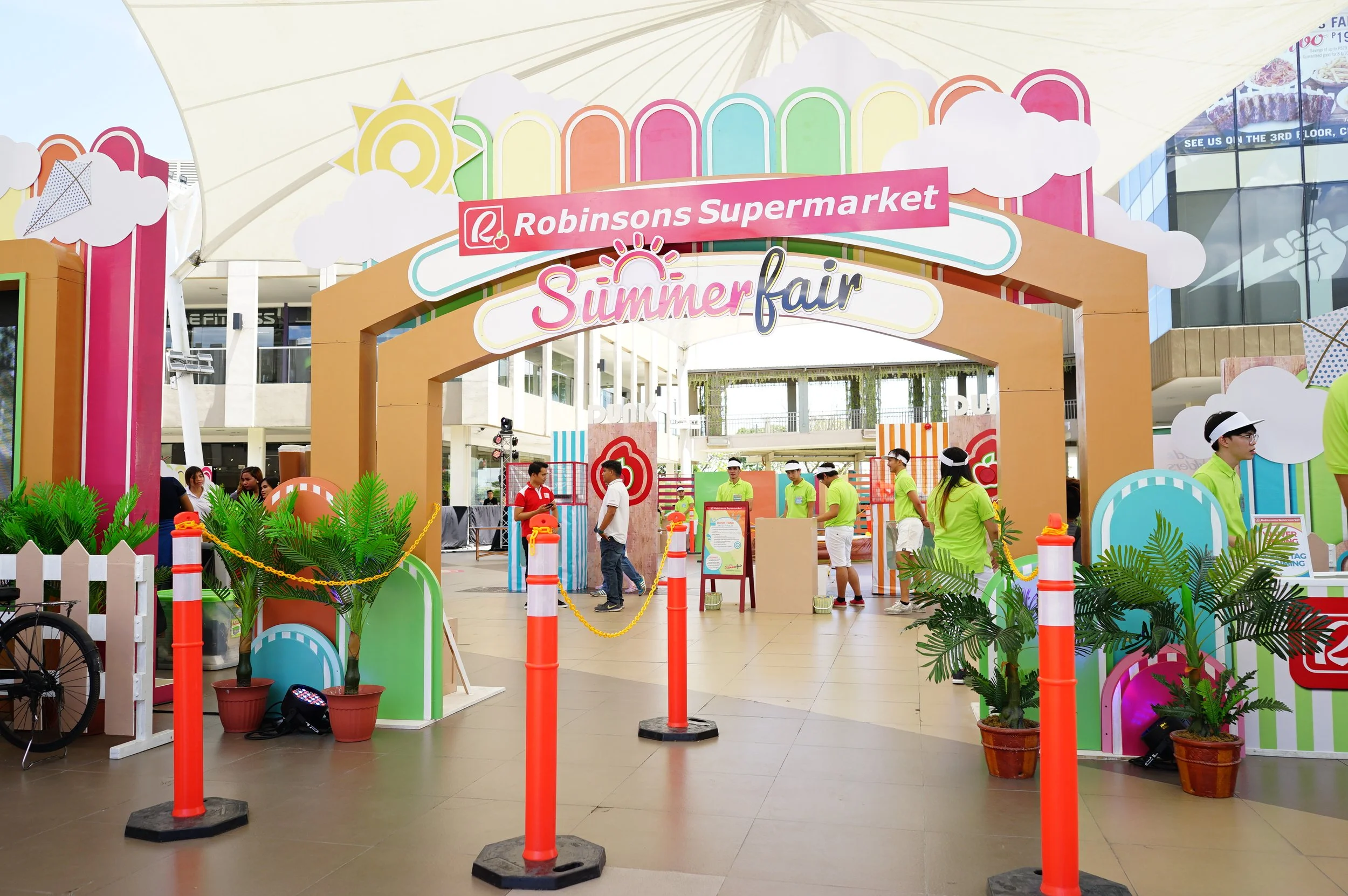 Robinsons Supermarket Summer Fair 2018