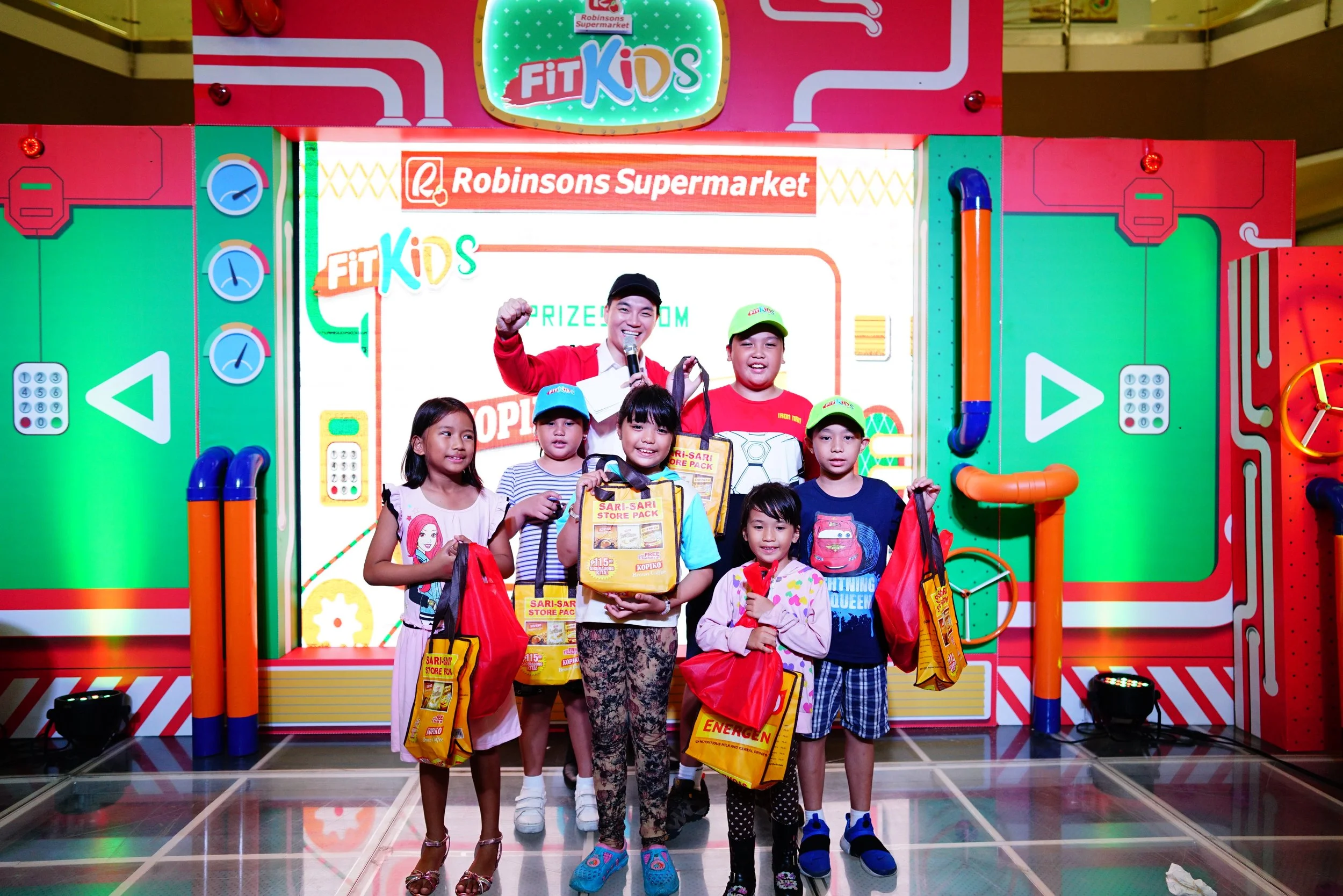 Robinsons Supermarket FitKids 2019