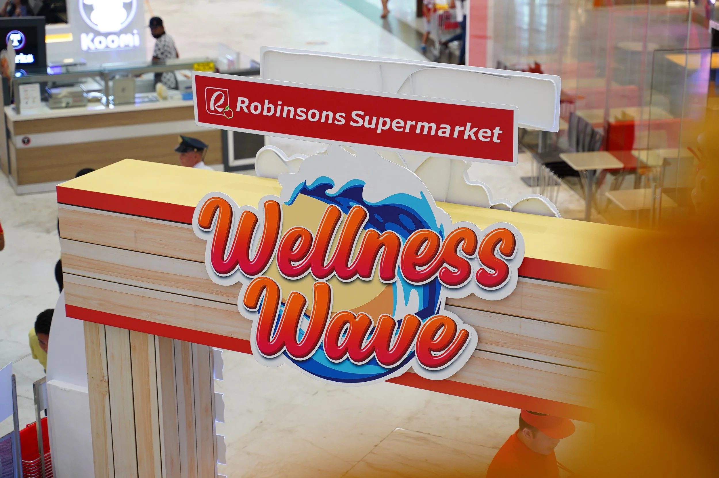 Robinsons Supermarket Wellness Wave