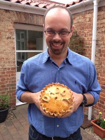 Dad pork pie.  Very popular as a father's day gift