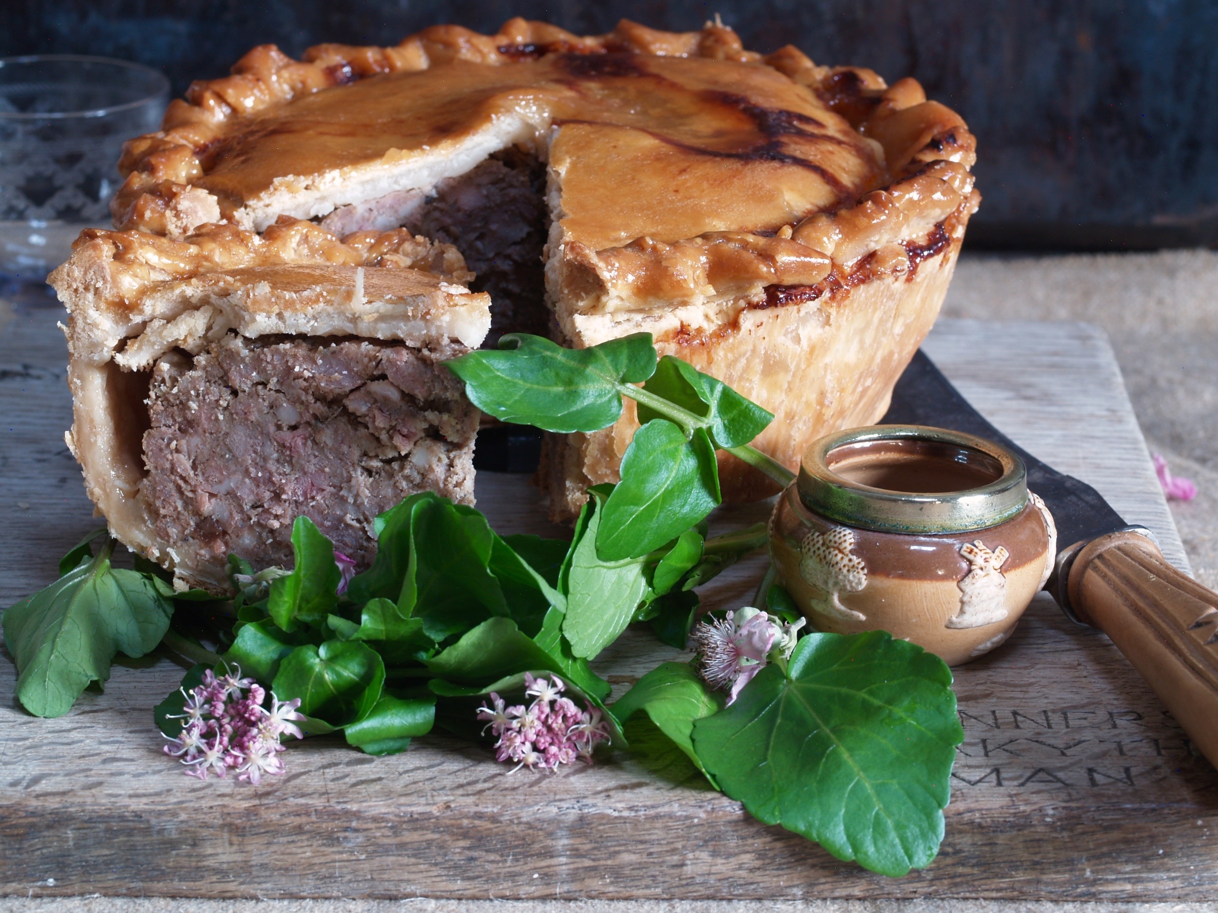 If it didn't have pastry underneath, would it still be a pie?