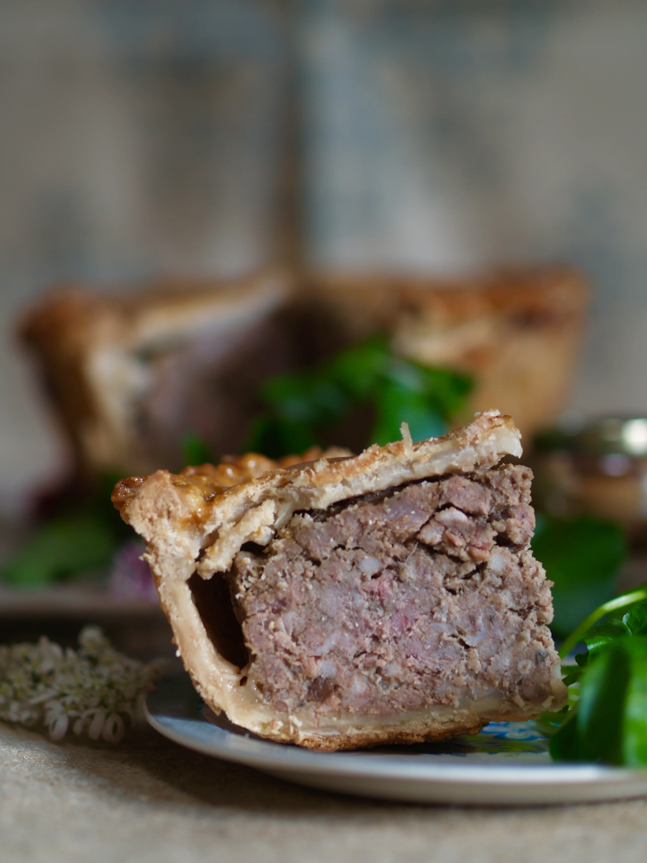 The naming of the pie