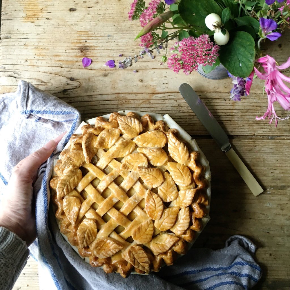 The day Kate came to play with pastry — Bray's Cottage Pork Pies