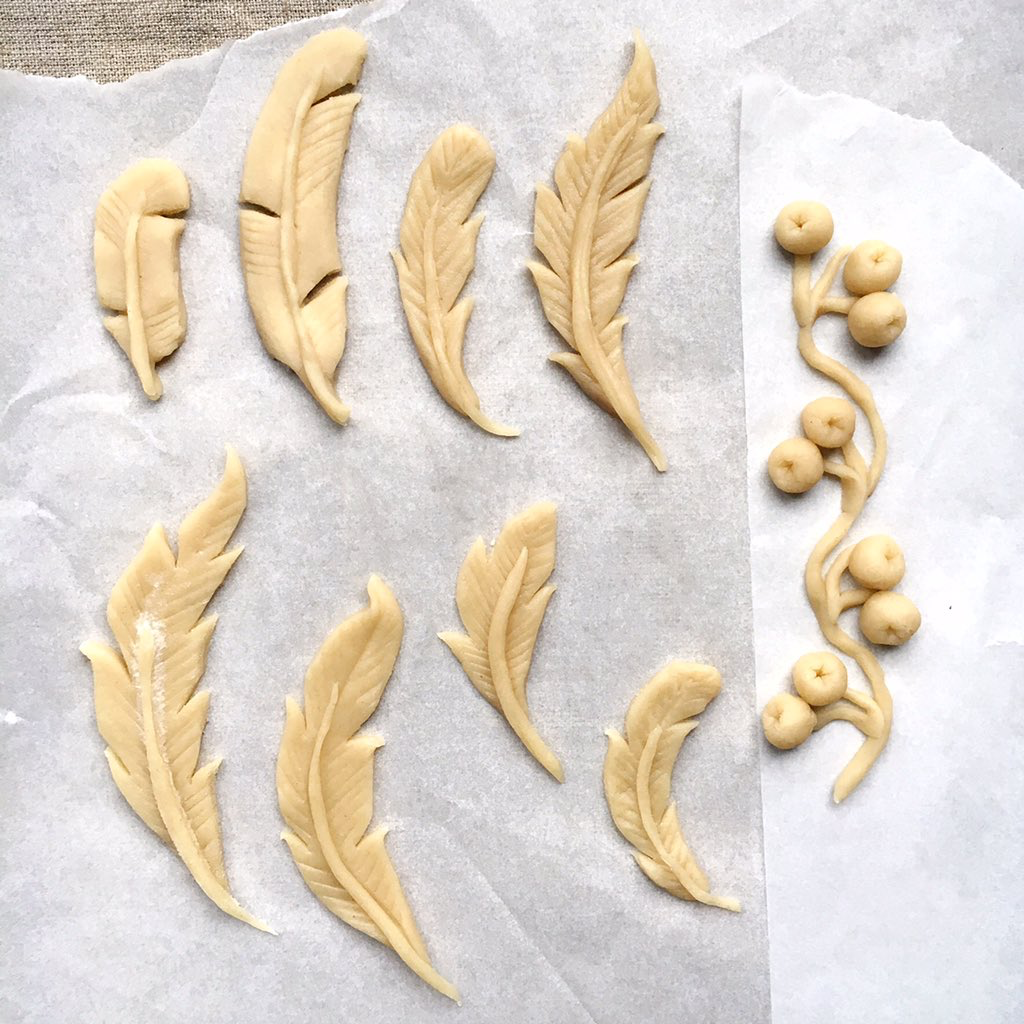 The day Kate came to play with pastry