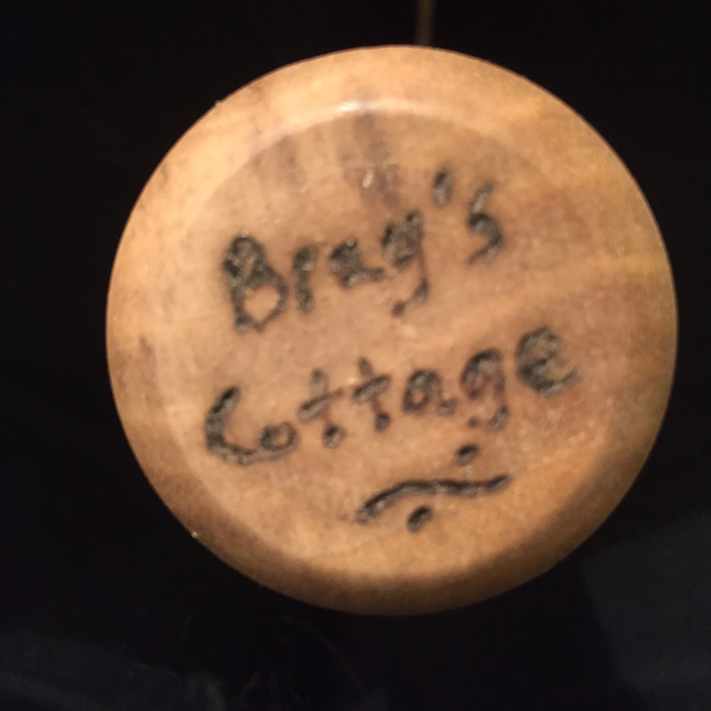 The handle of my kimchi press