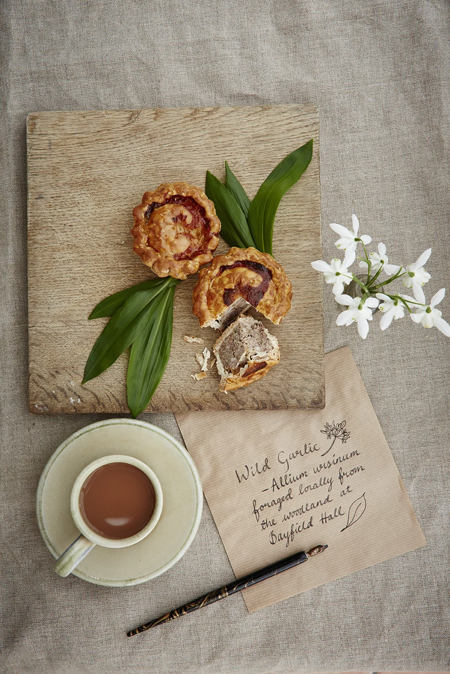Top ten places to buy Wild Garlic Pork Pies