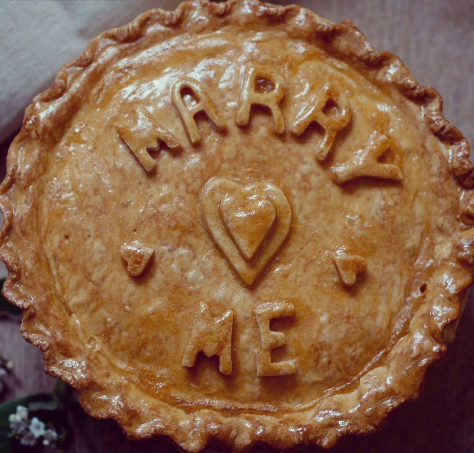 Bray's Cottage proposal Marry Me celebration pork pie mail order