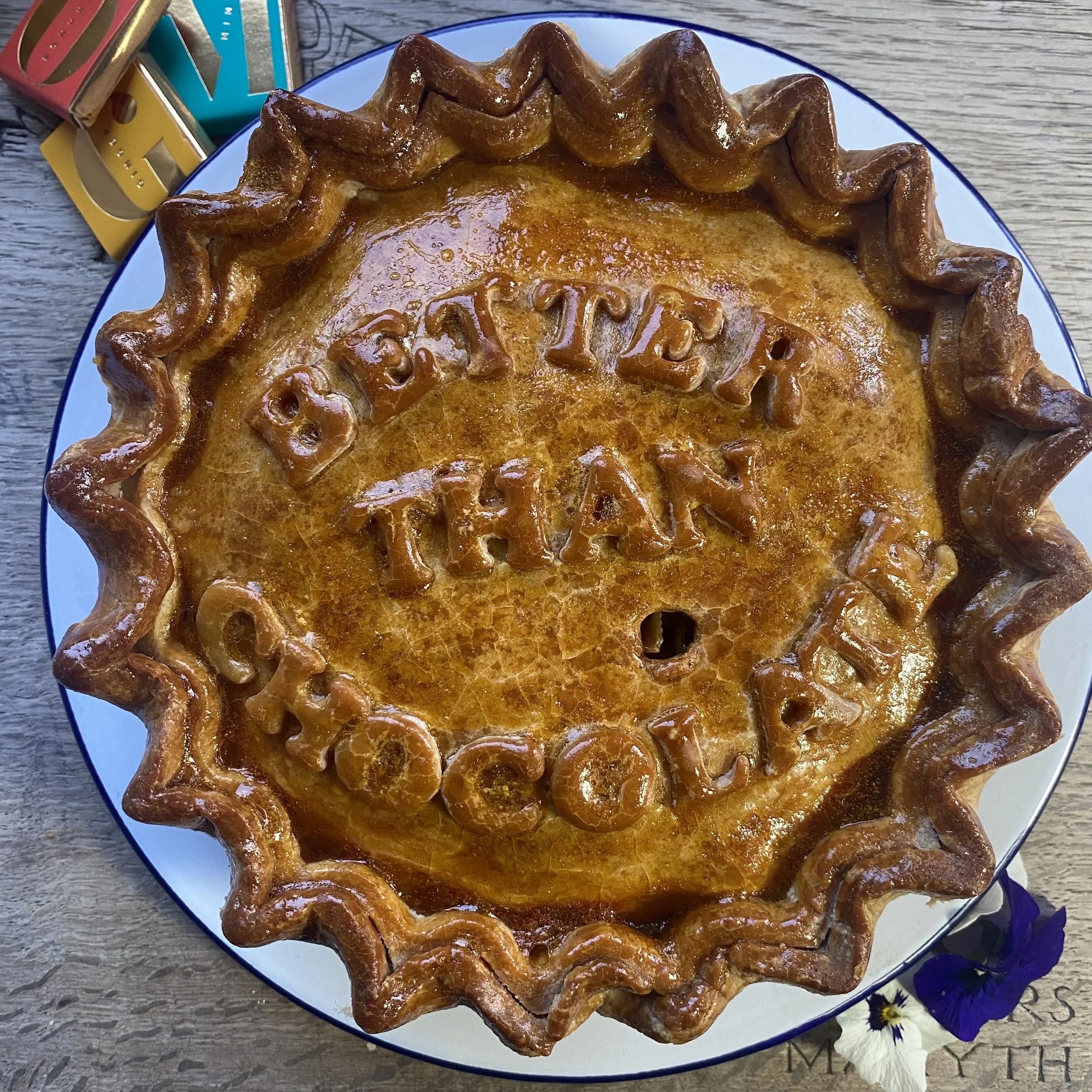 'Better Than Chocolate' Pork Pie