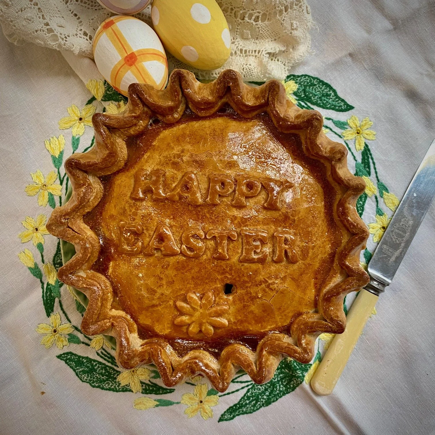 Happy Easter Pork Pie
