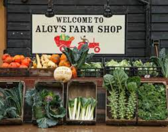 Bintree - Algy's Farm Shop